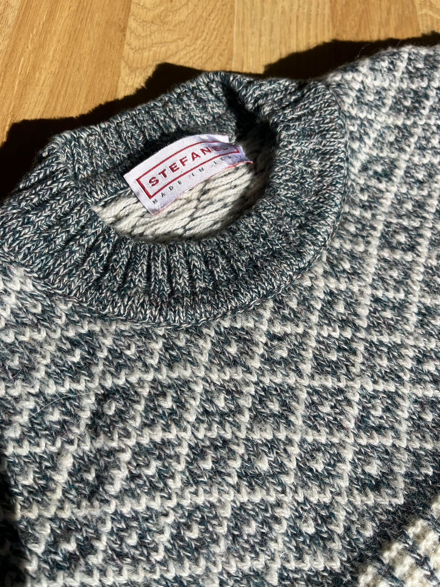 Vintage knitwear