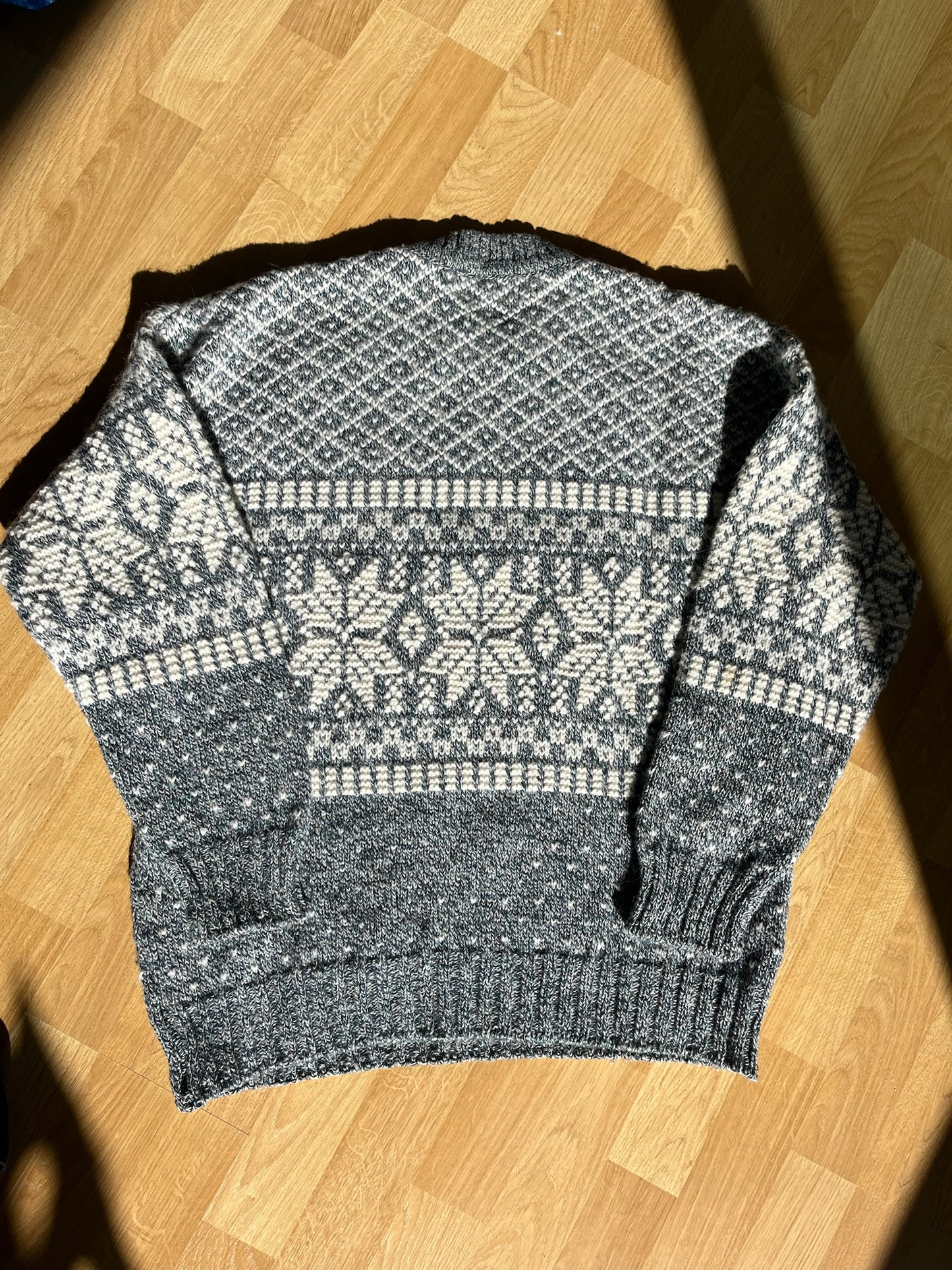 Vintage knitwear