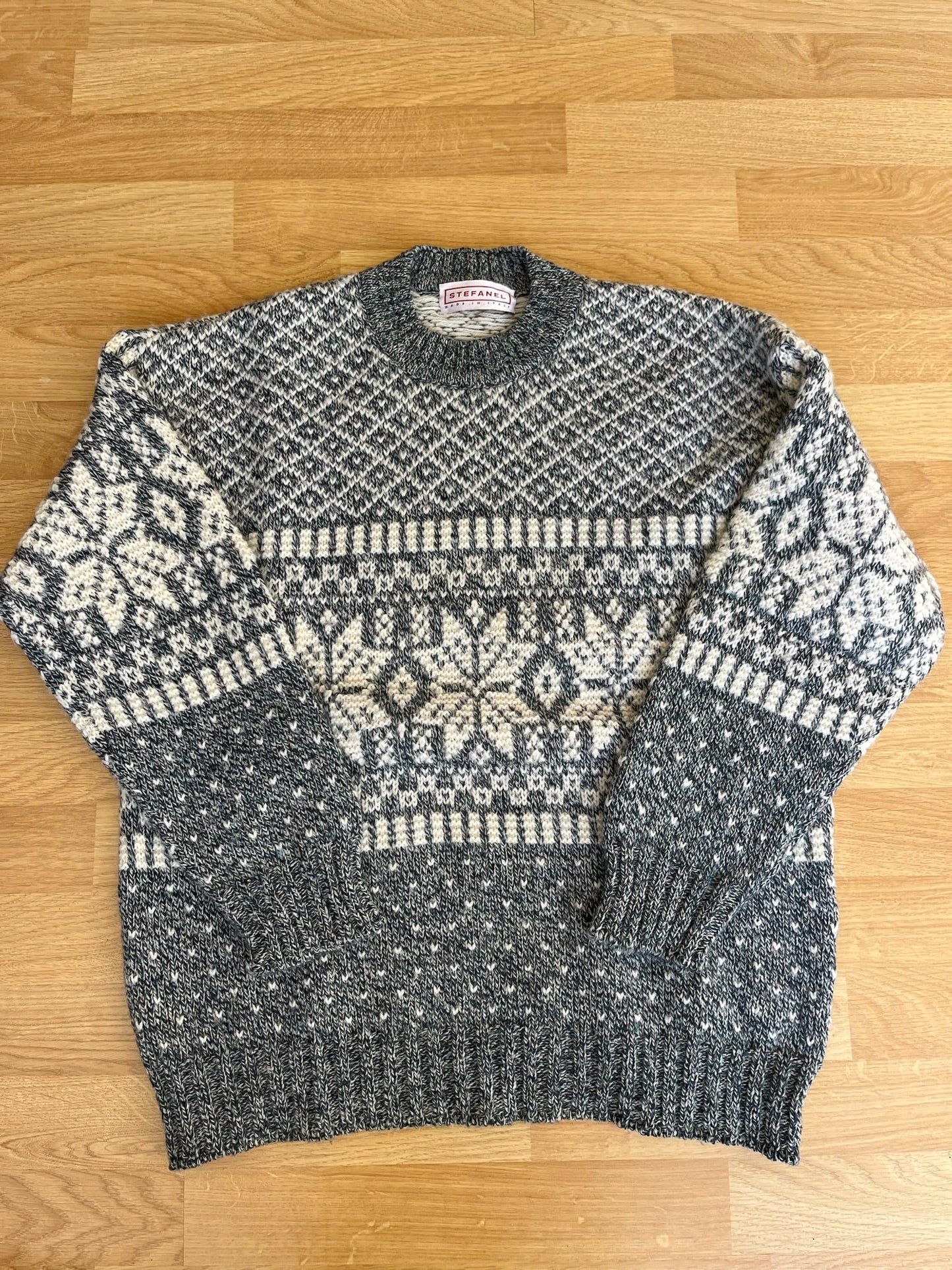 Vintage knitwear