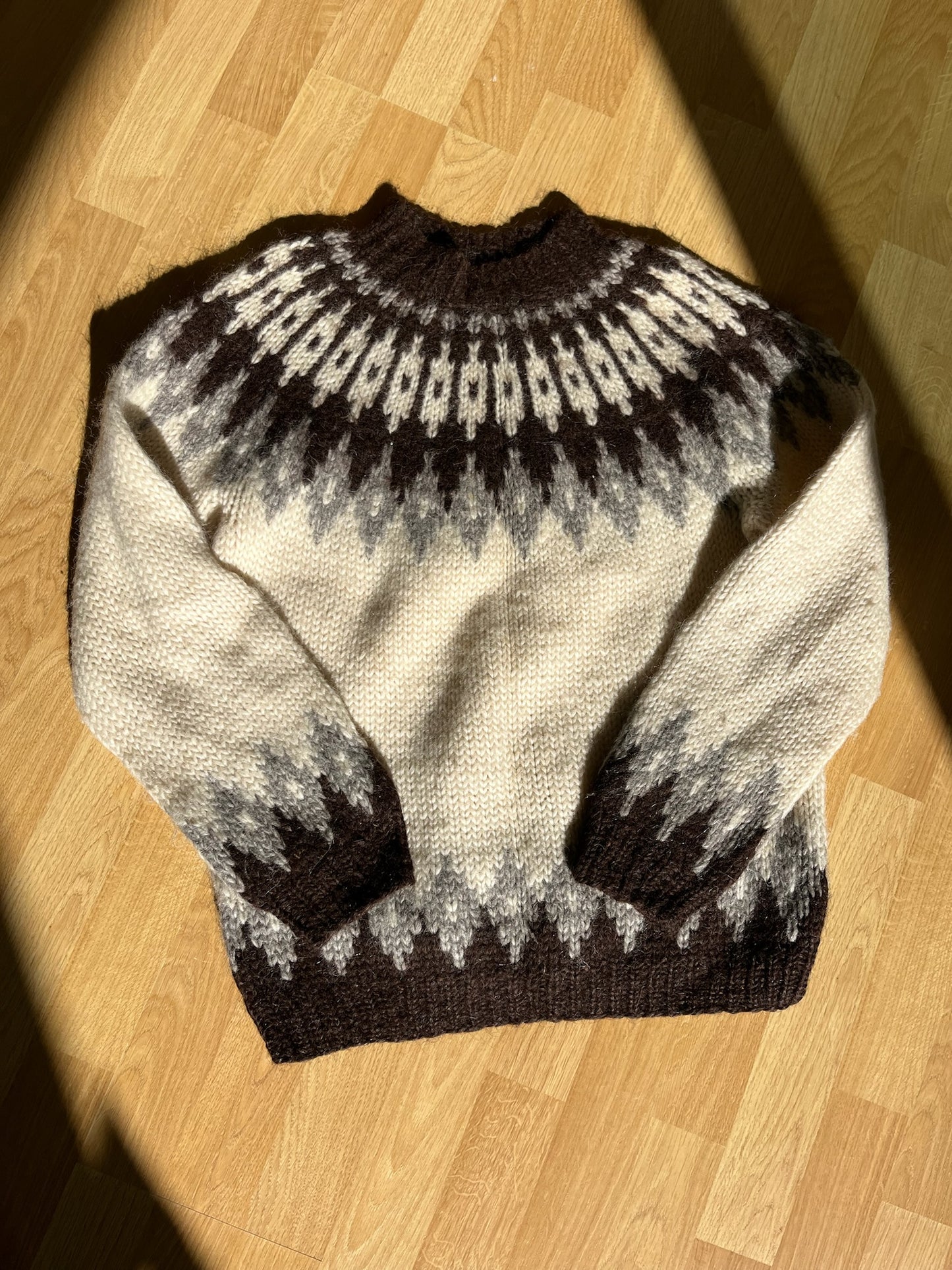 Vintage knitwear