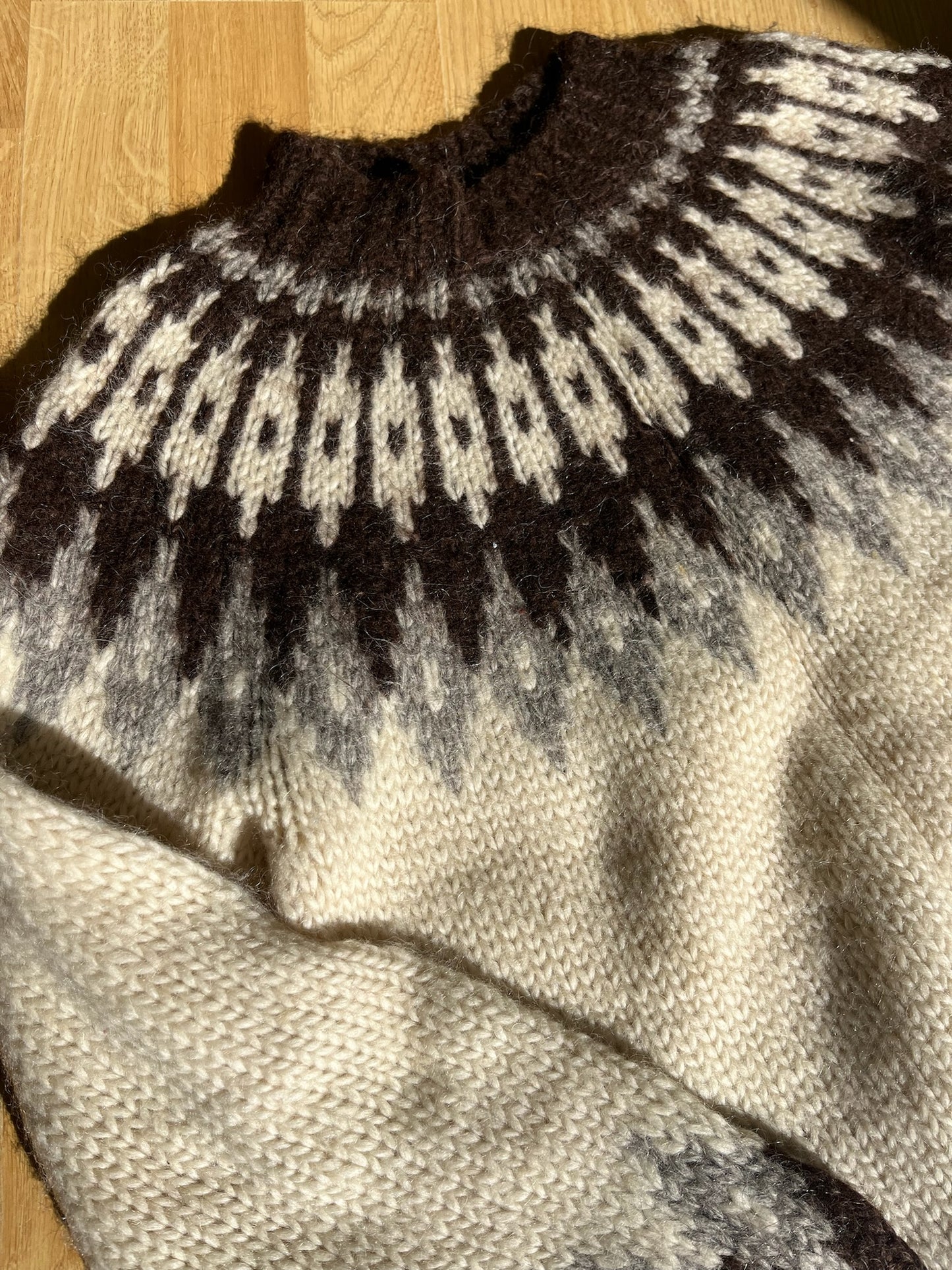 Vintage knitwear
