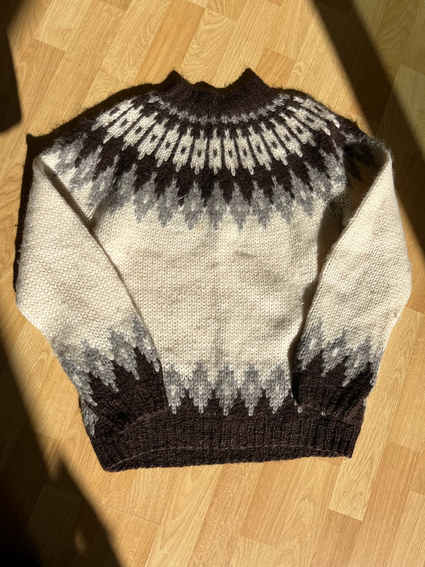 Vintage knitwear