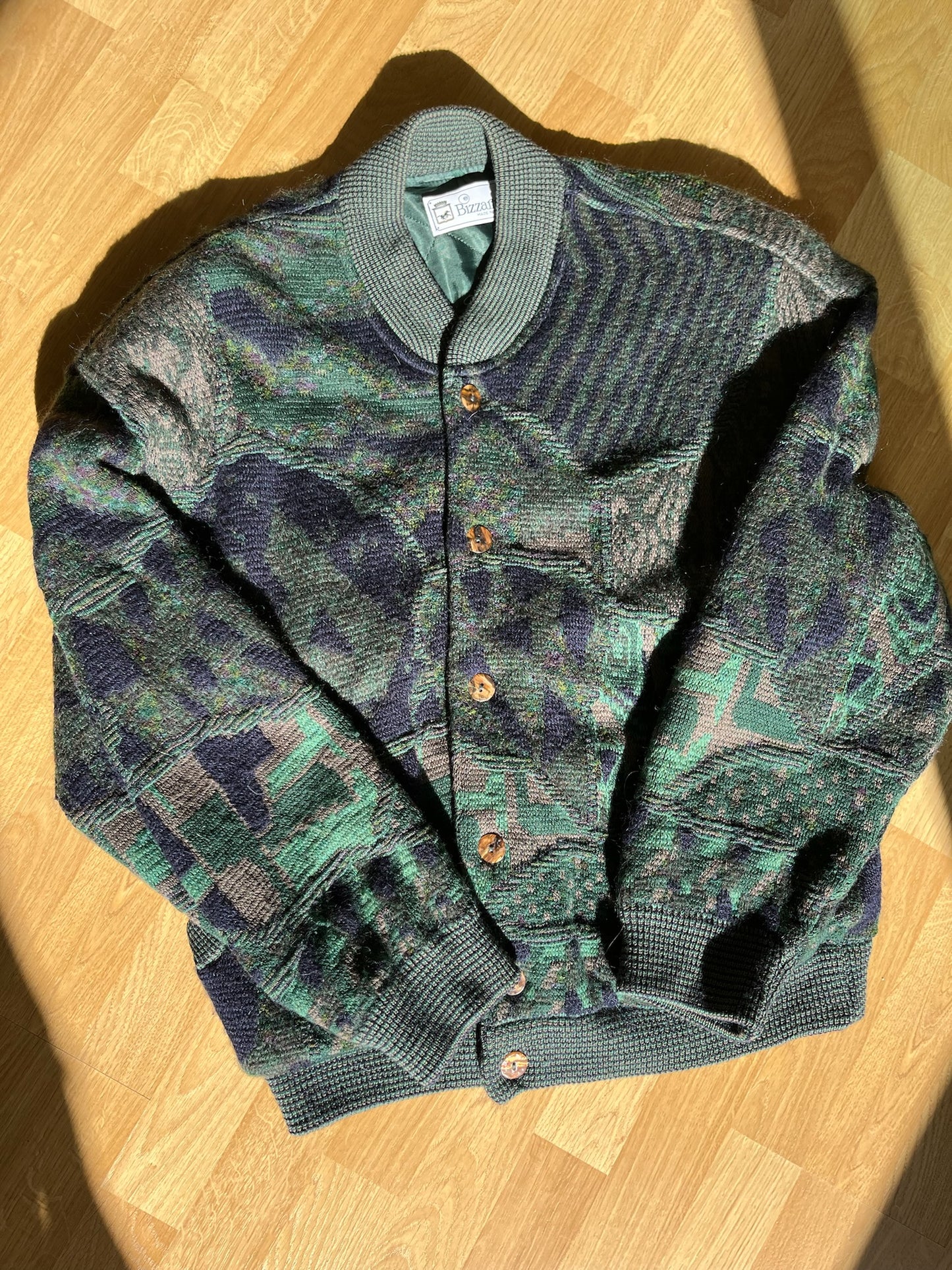 Vintage knitwear