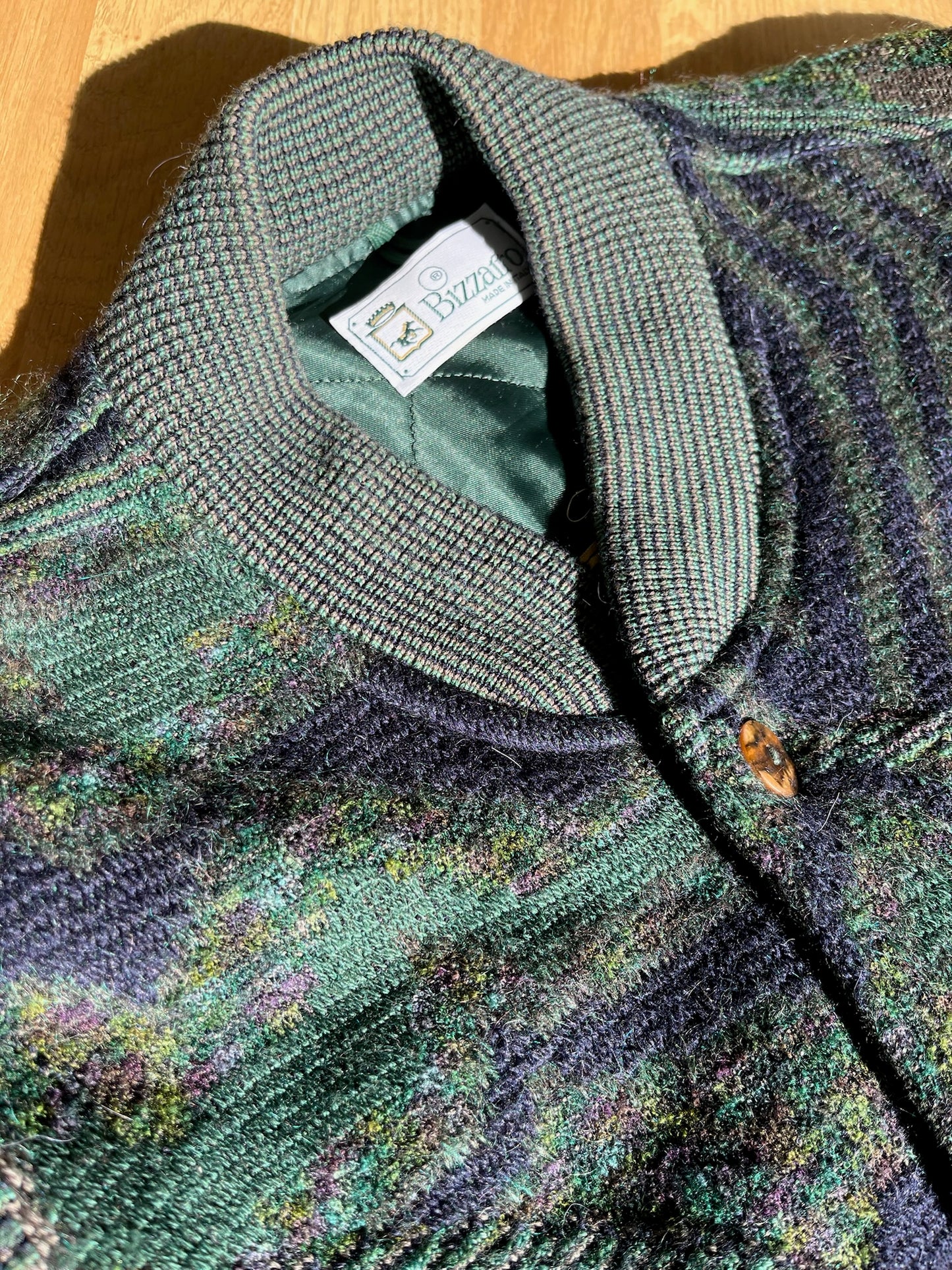 Vintage knitwear