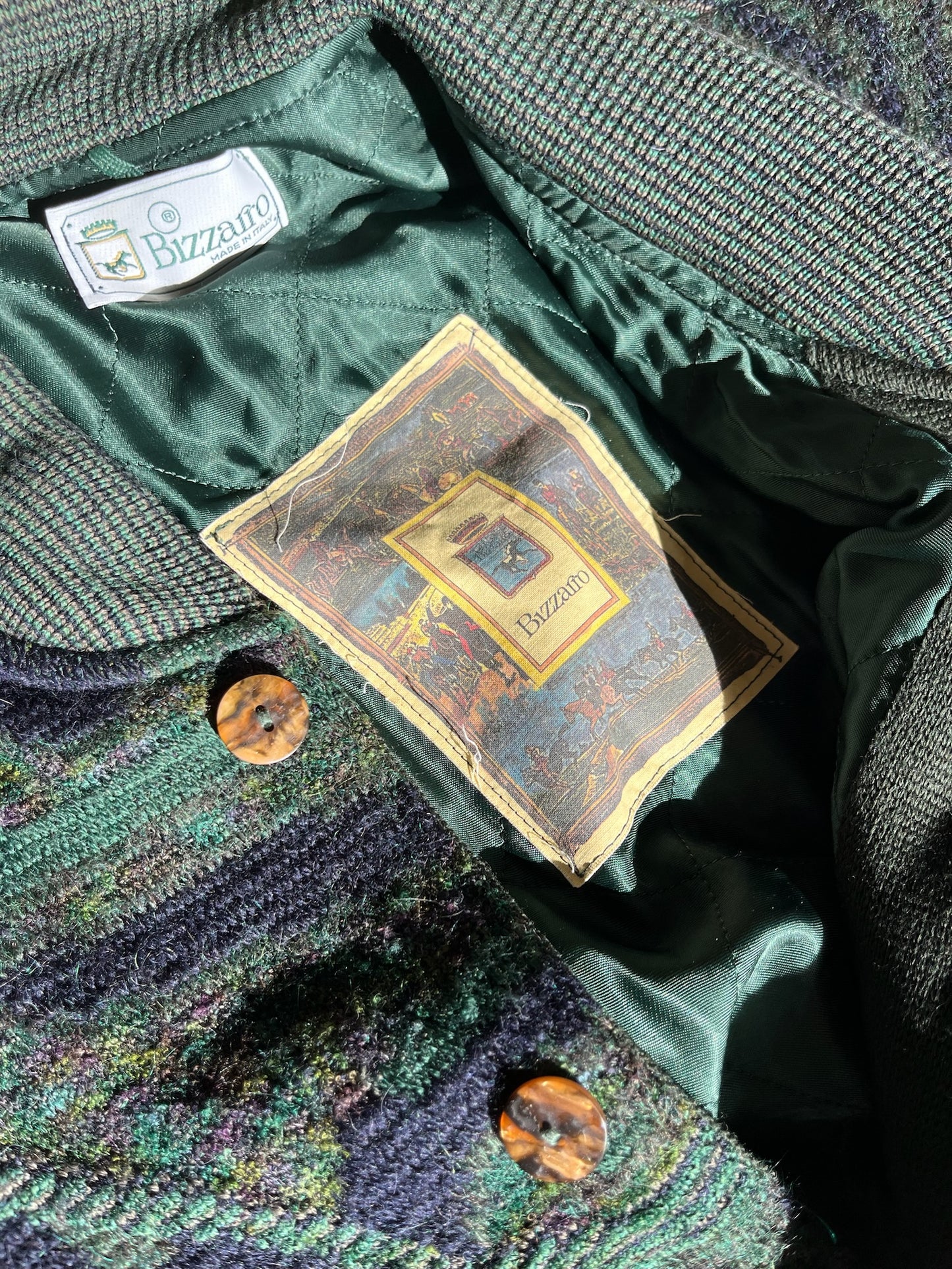 Vintage knitwear