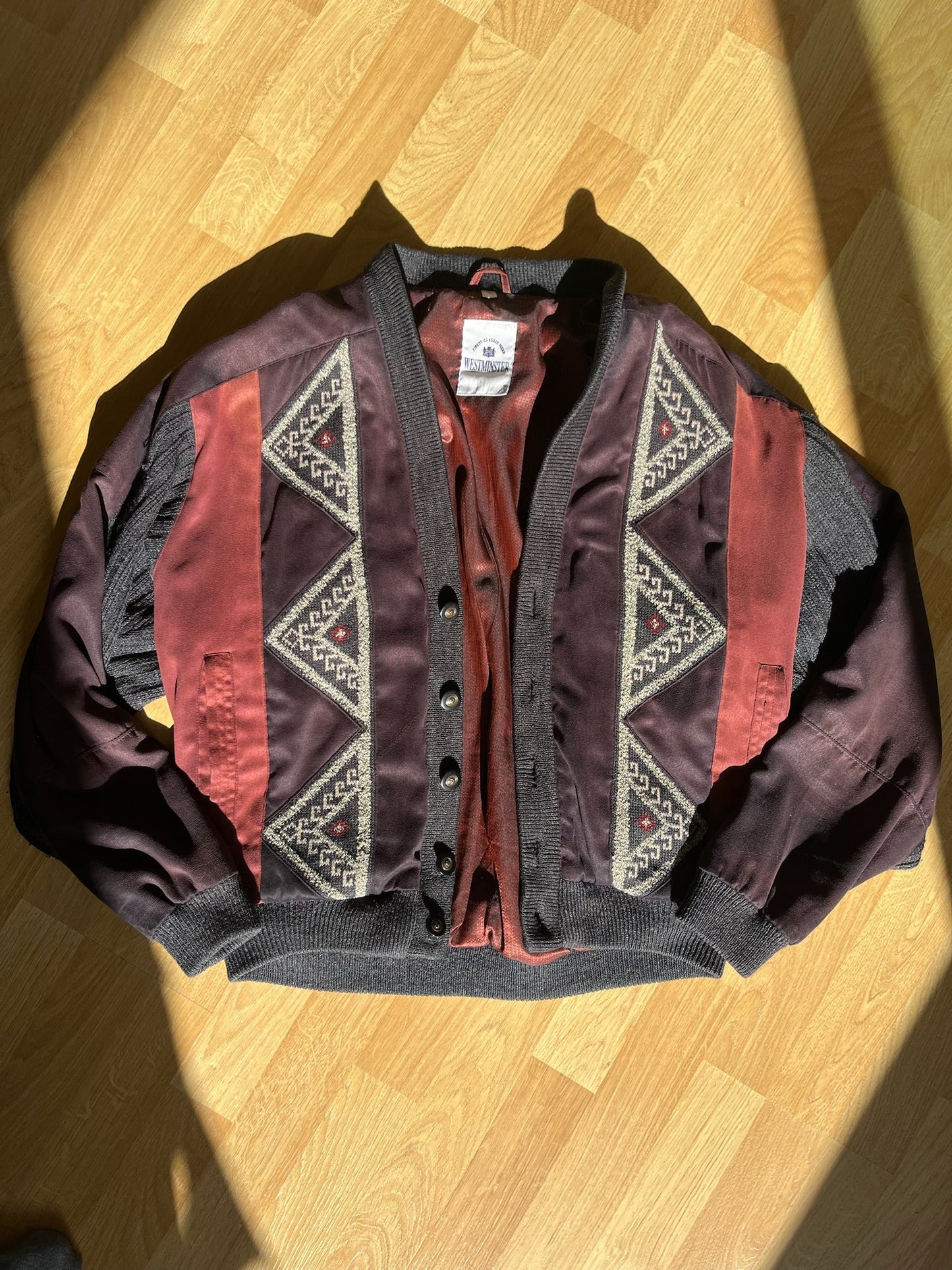 Vintage knitwear