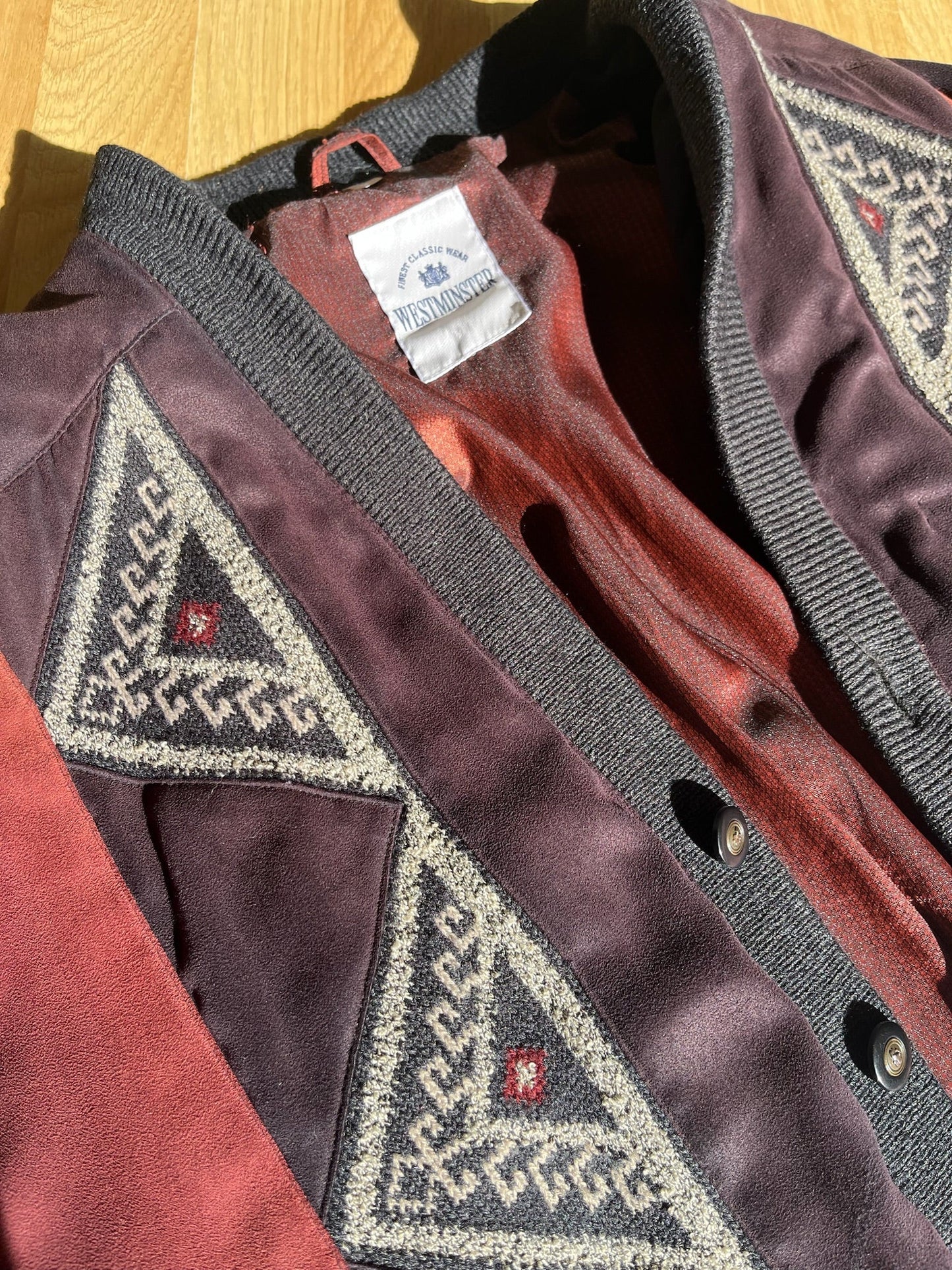 Vintage knitwear