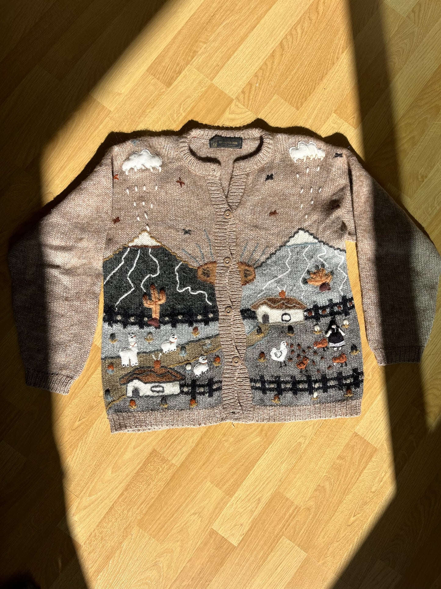 Vintage knitwear