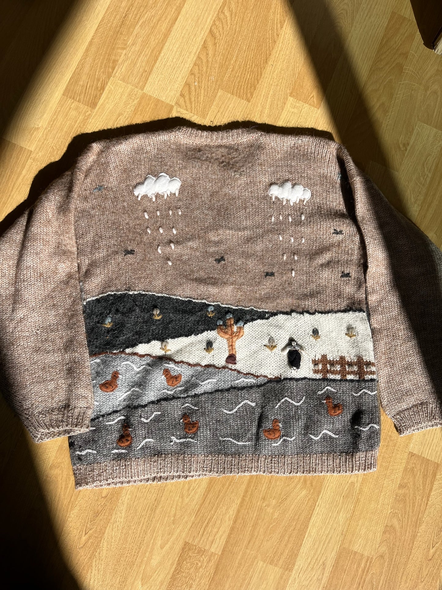 Vintage knitwear