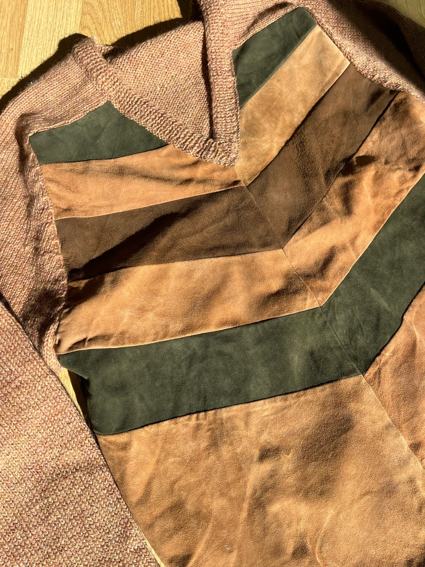 Vintage knitwear