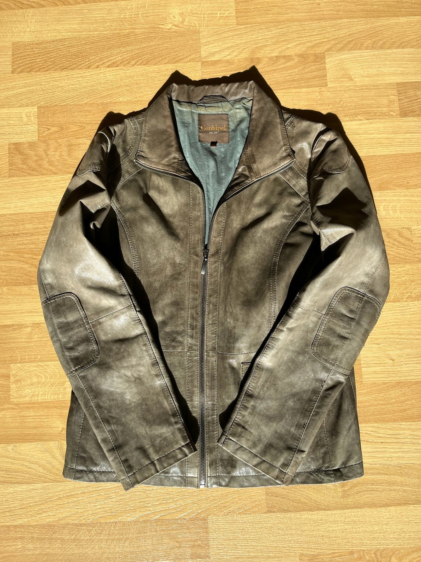 Vintage leather jacket