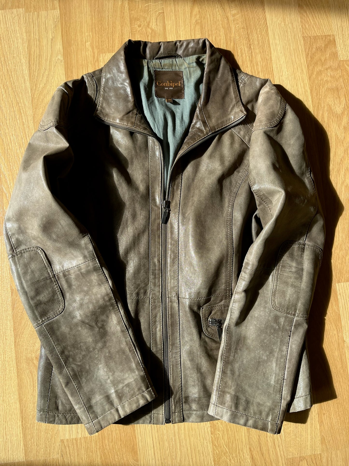 Vintage leather jacket