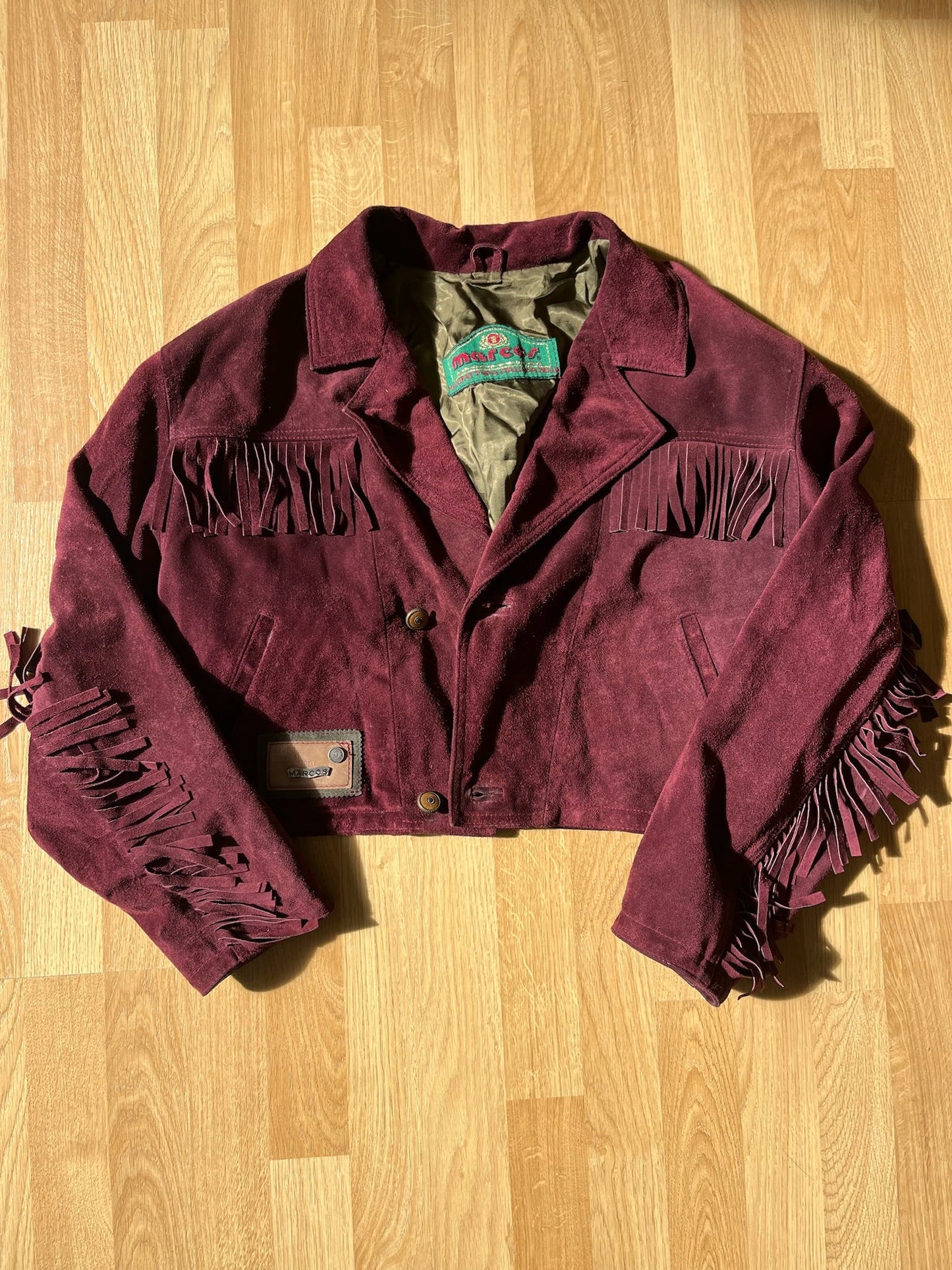 Vintage leather jacket