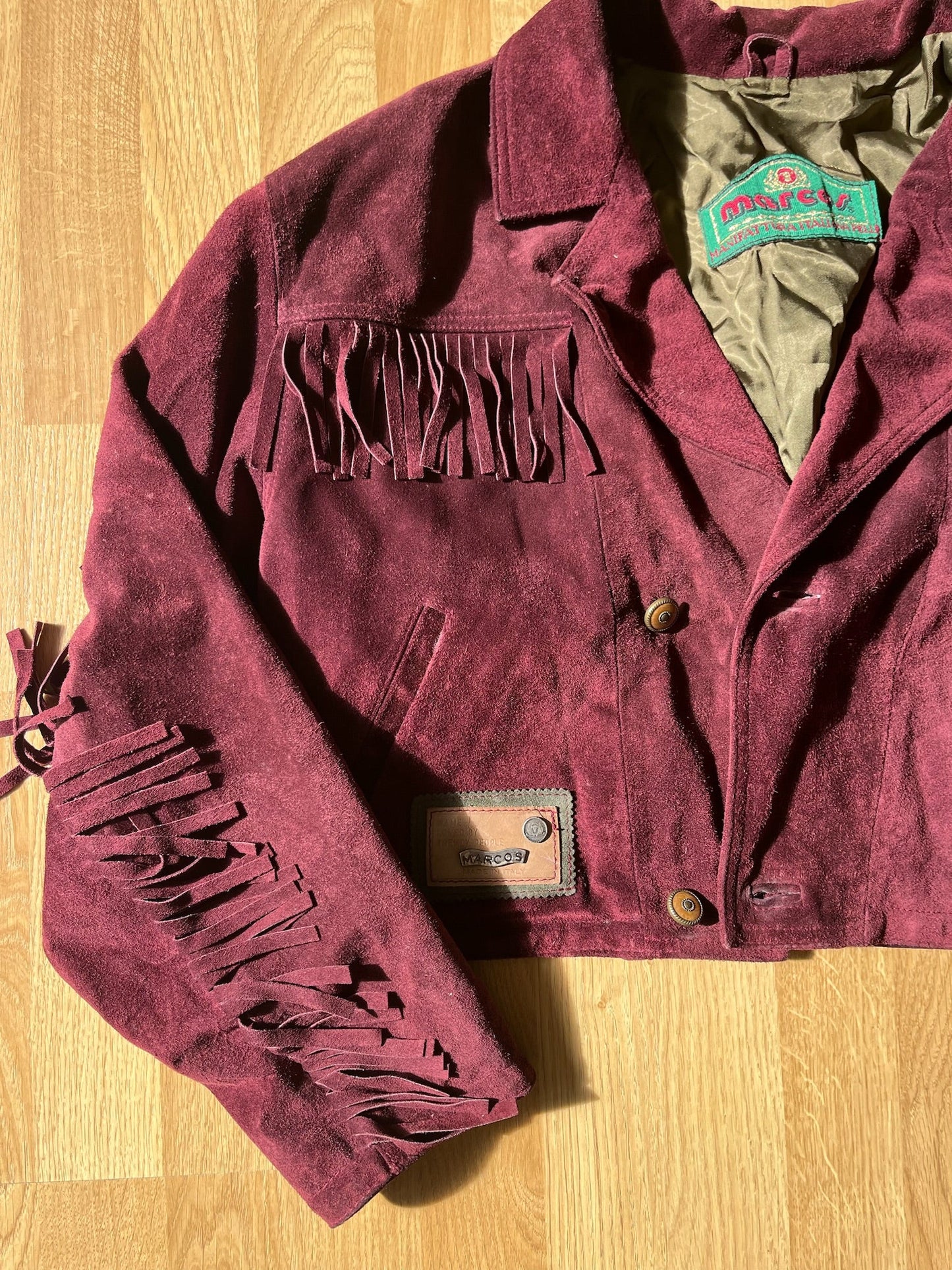 Vintage leather jacket