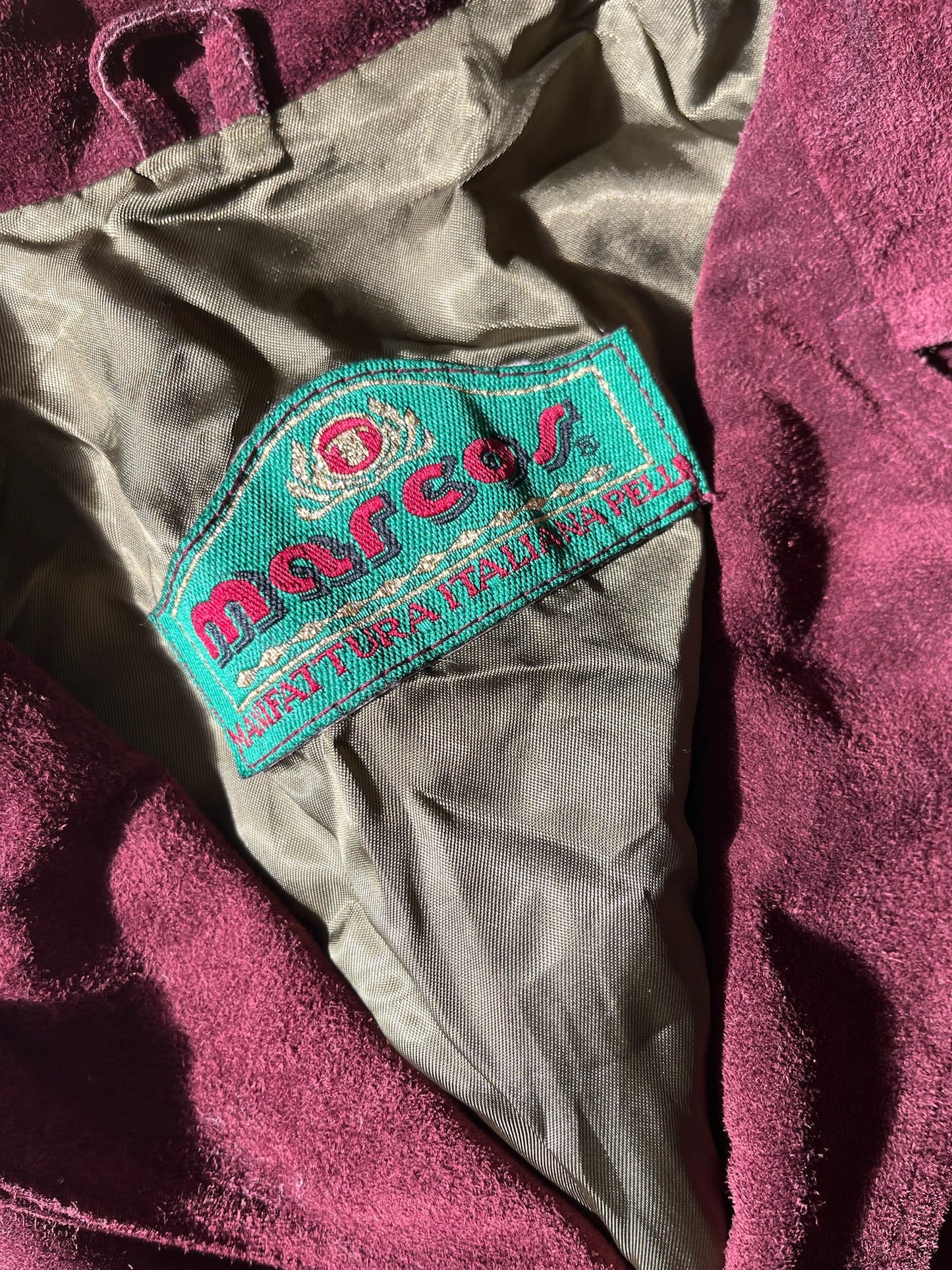 Vintage leather jacket