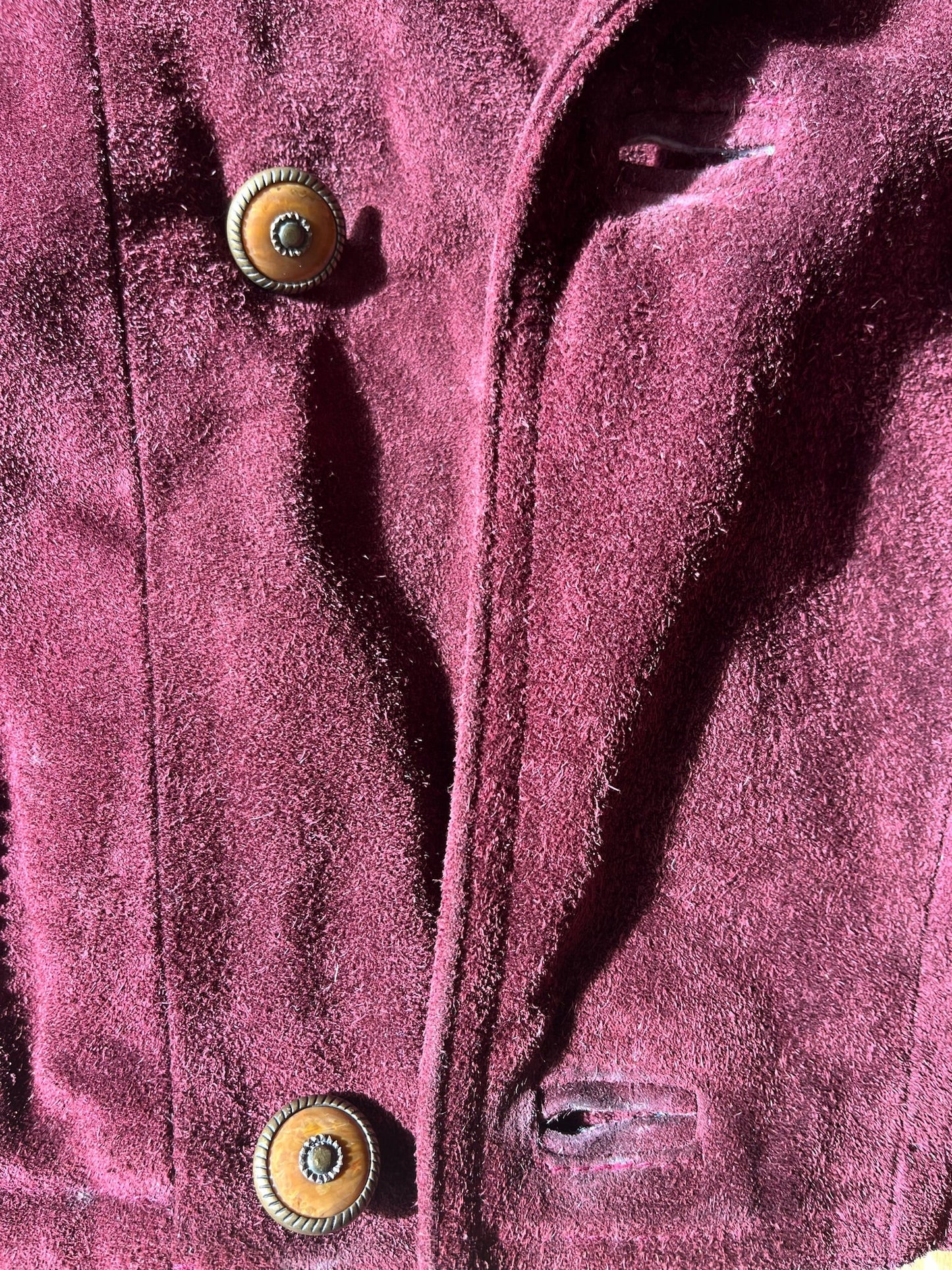 Vintage leather jacket