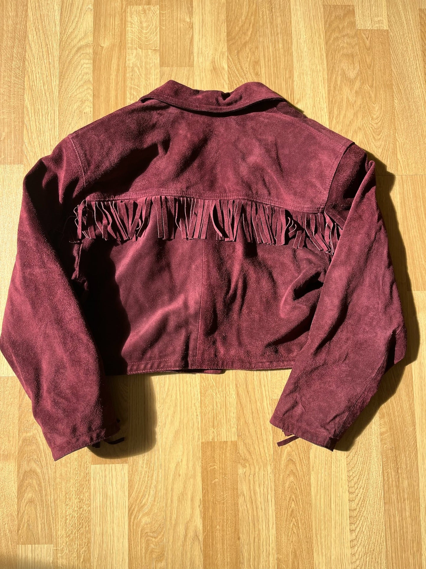 Vintage leather jacket