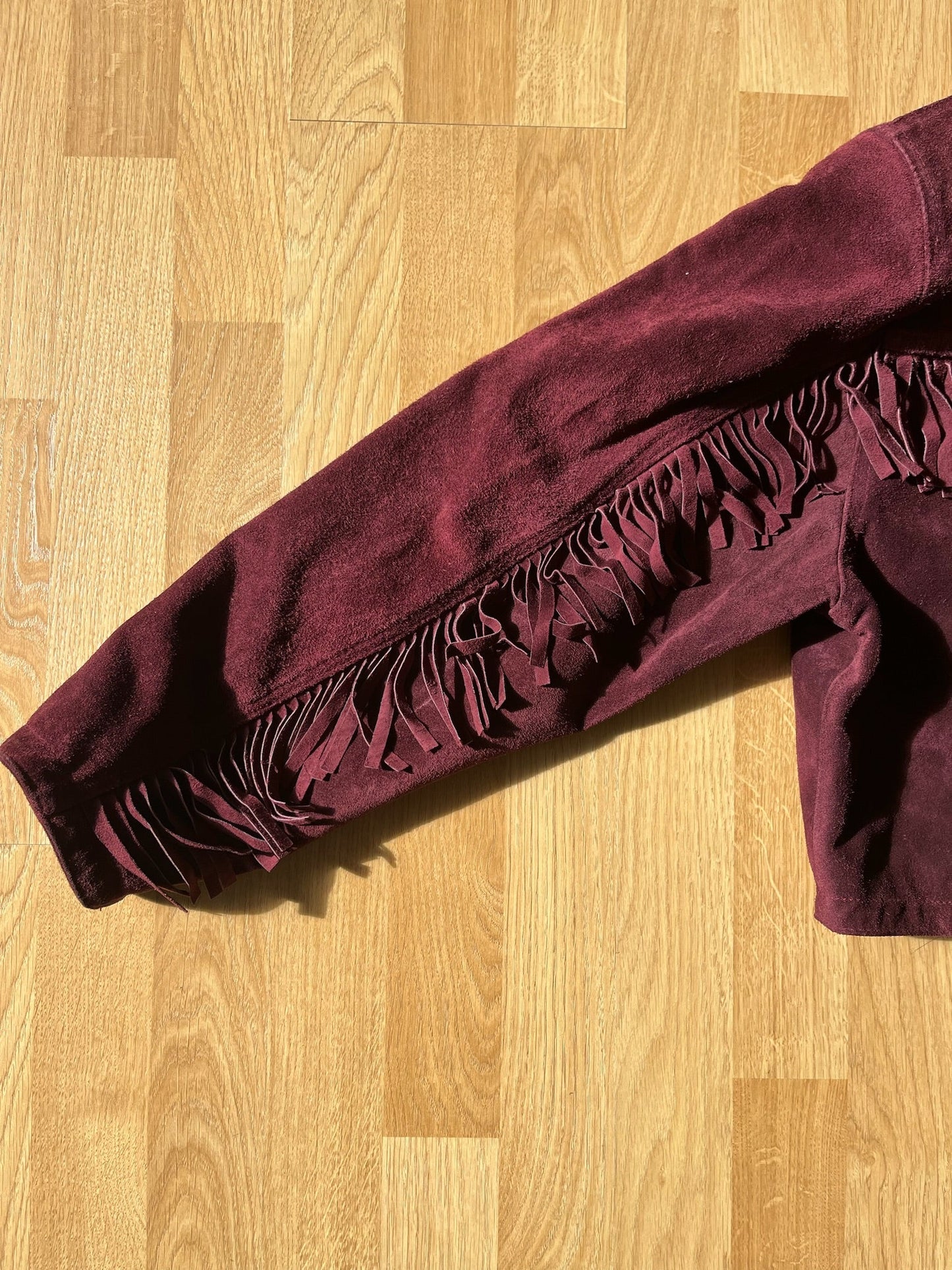 Vintage leather jacket