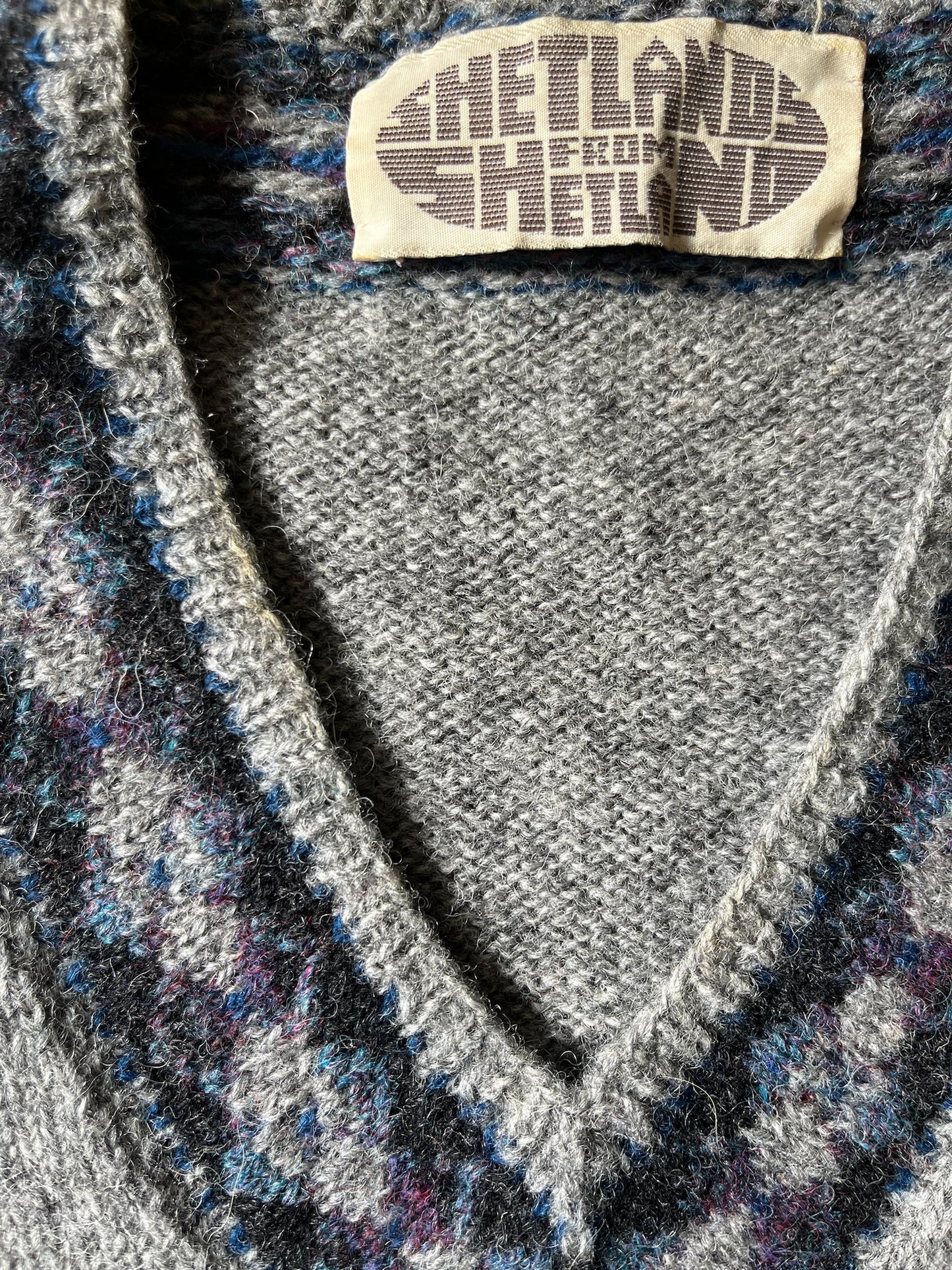 Vintage knitwear