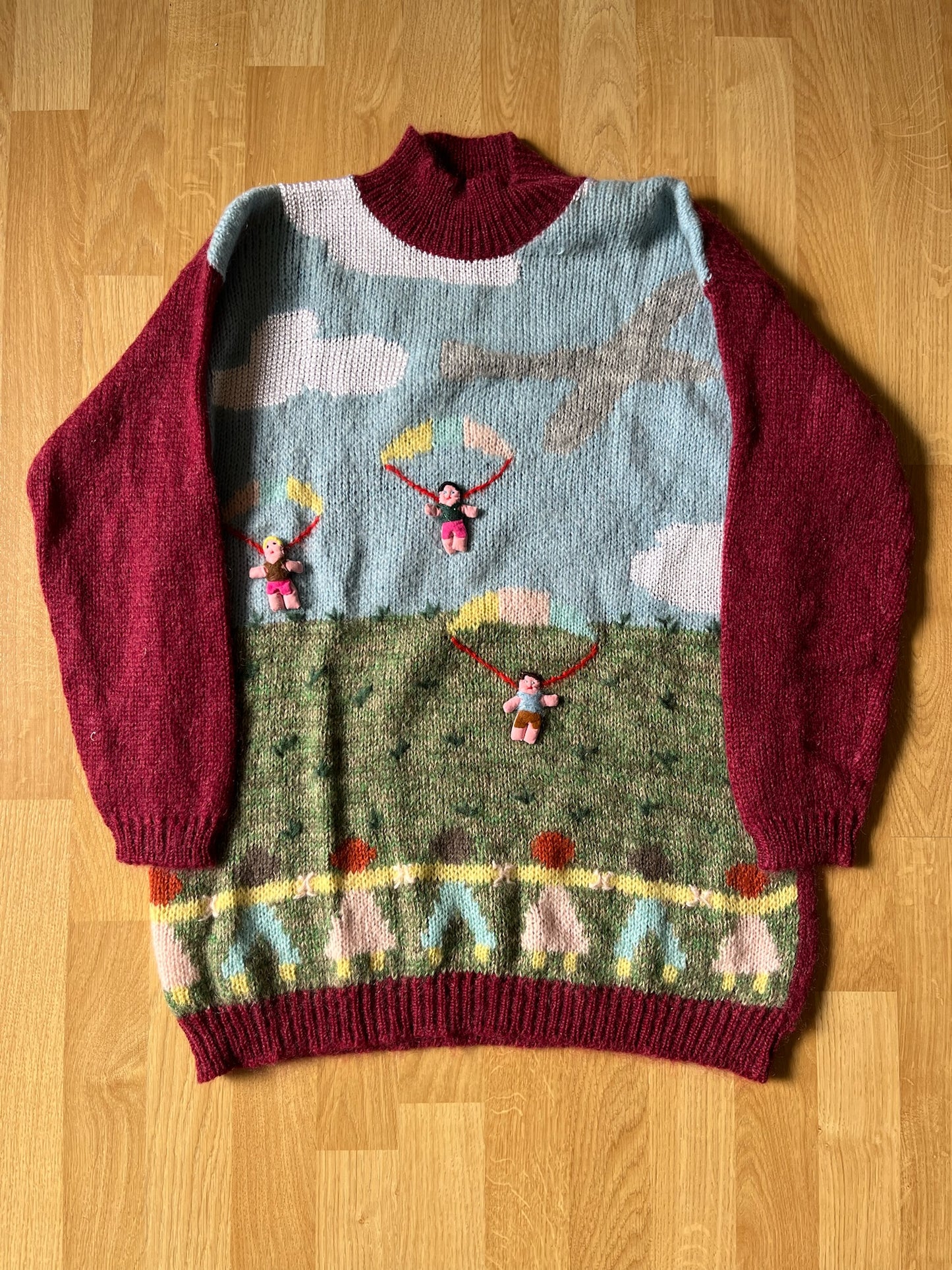 Vintage knitwear