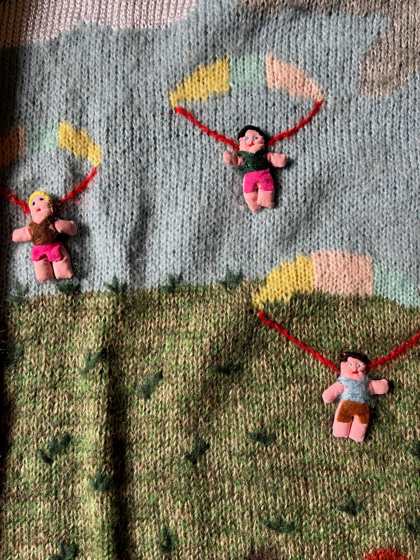 Vintage knitwear