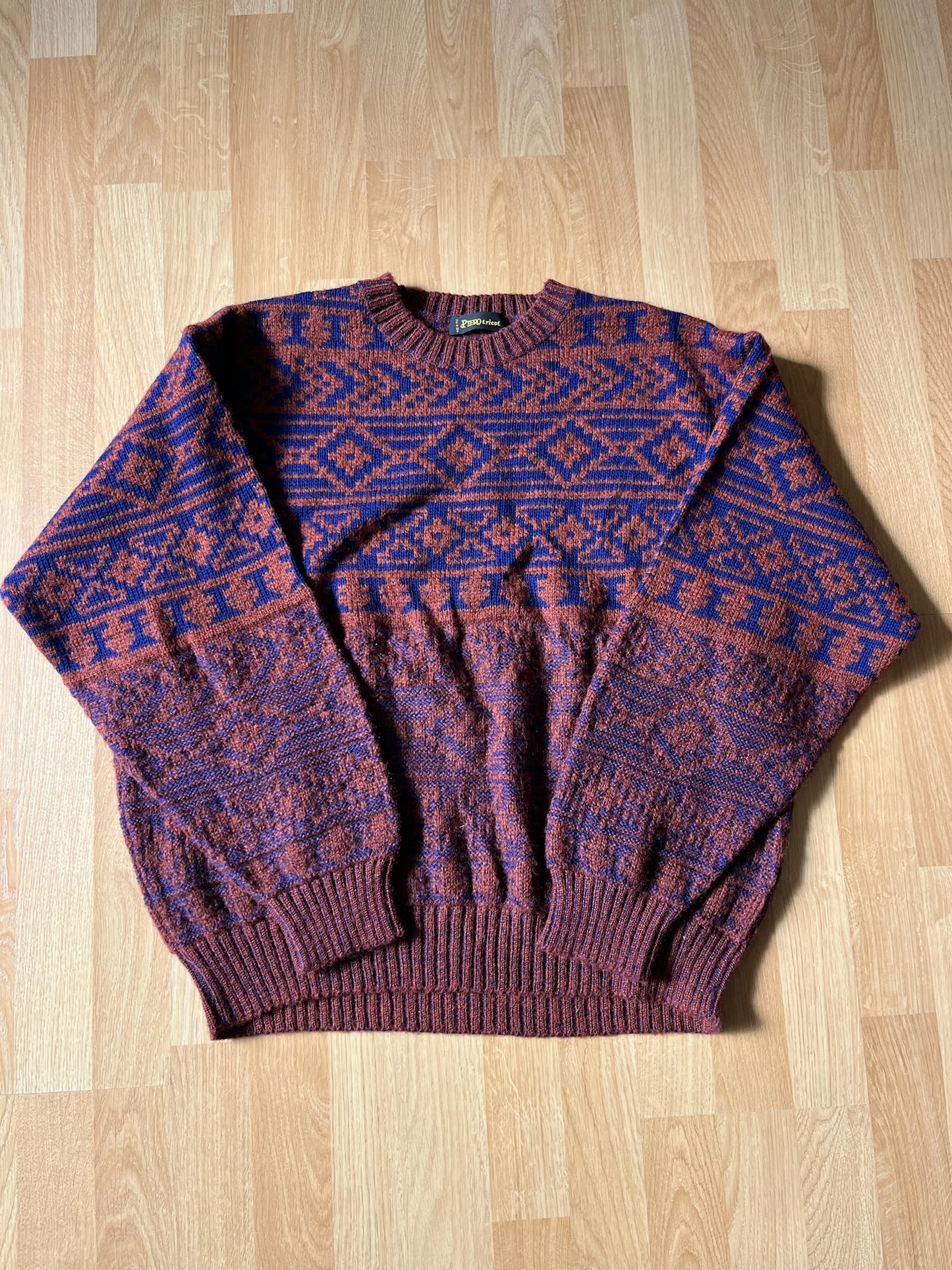 Vintage knitwear