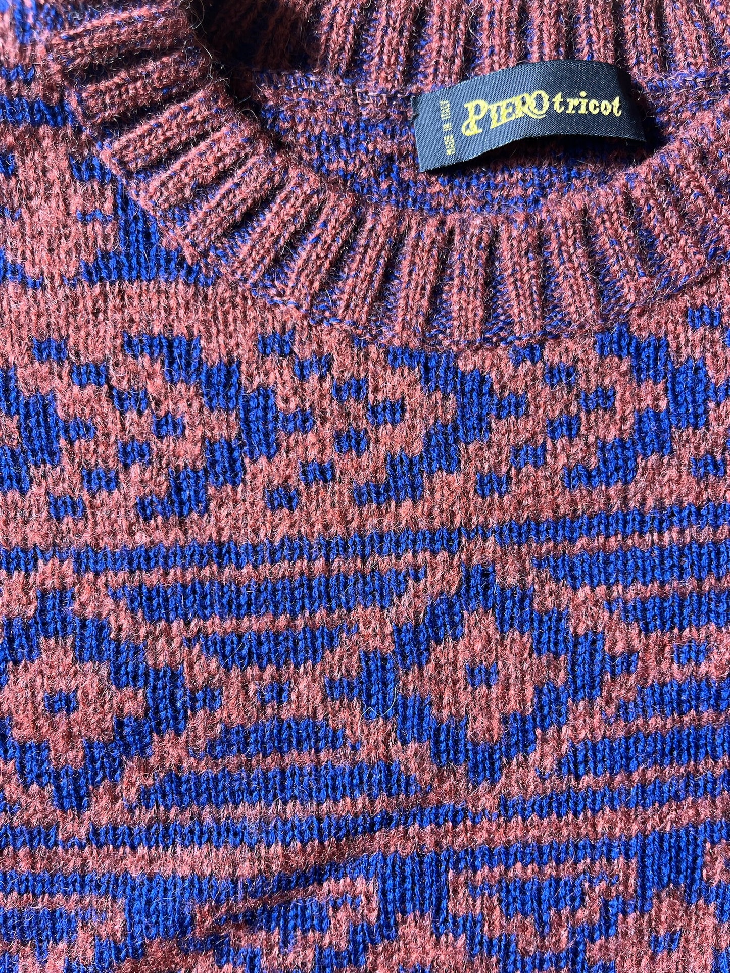 Vintage knitwear