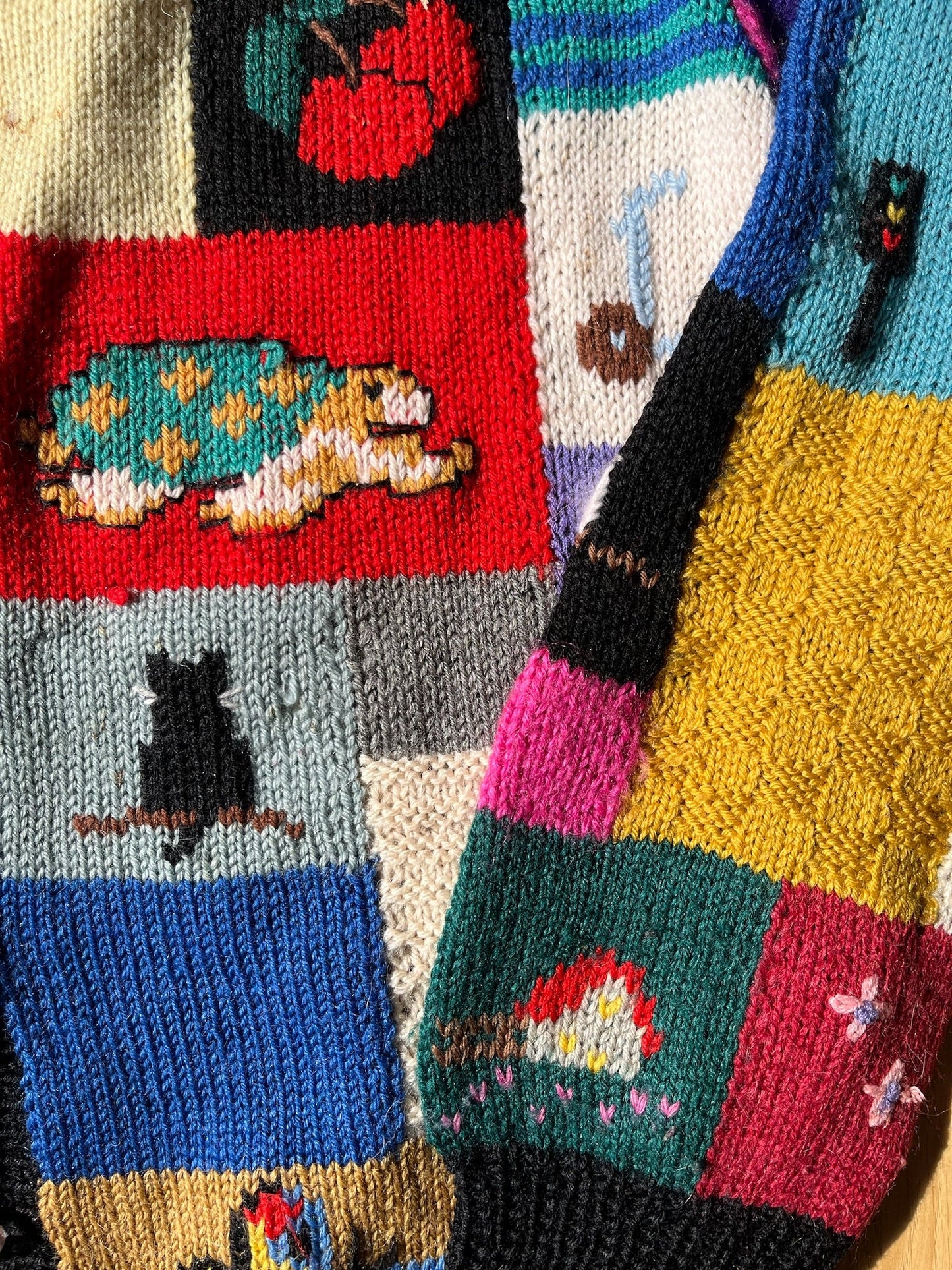 Vintage knitwear