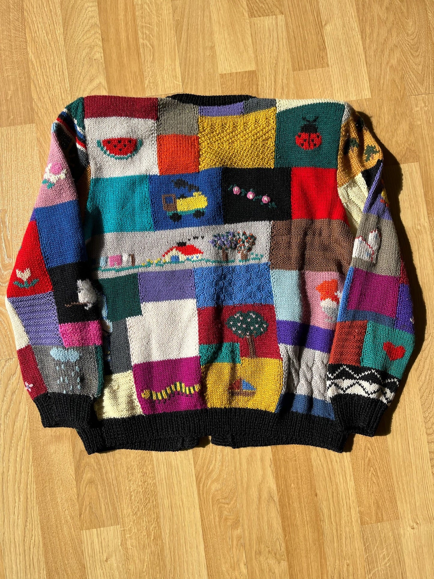 Vintage knitwear