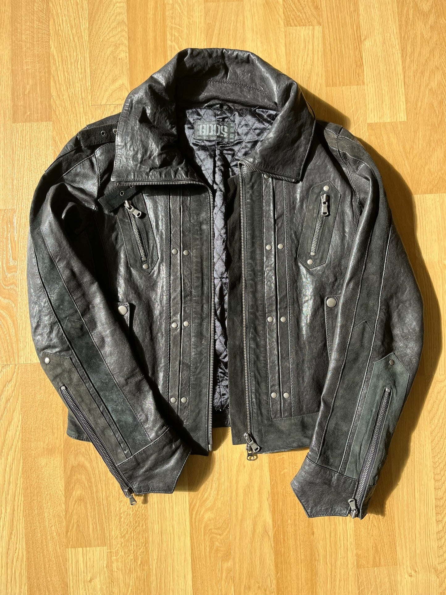 Vintage leather jacket