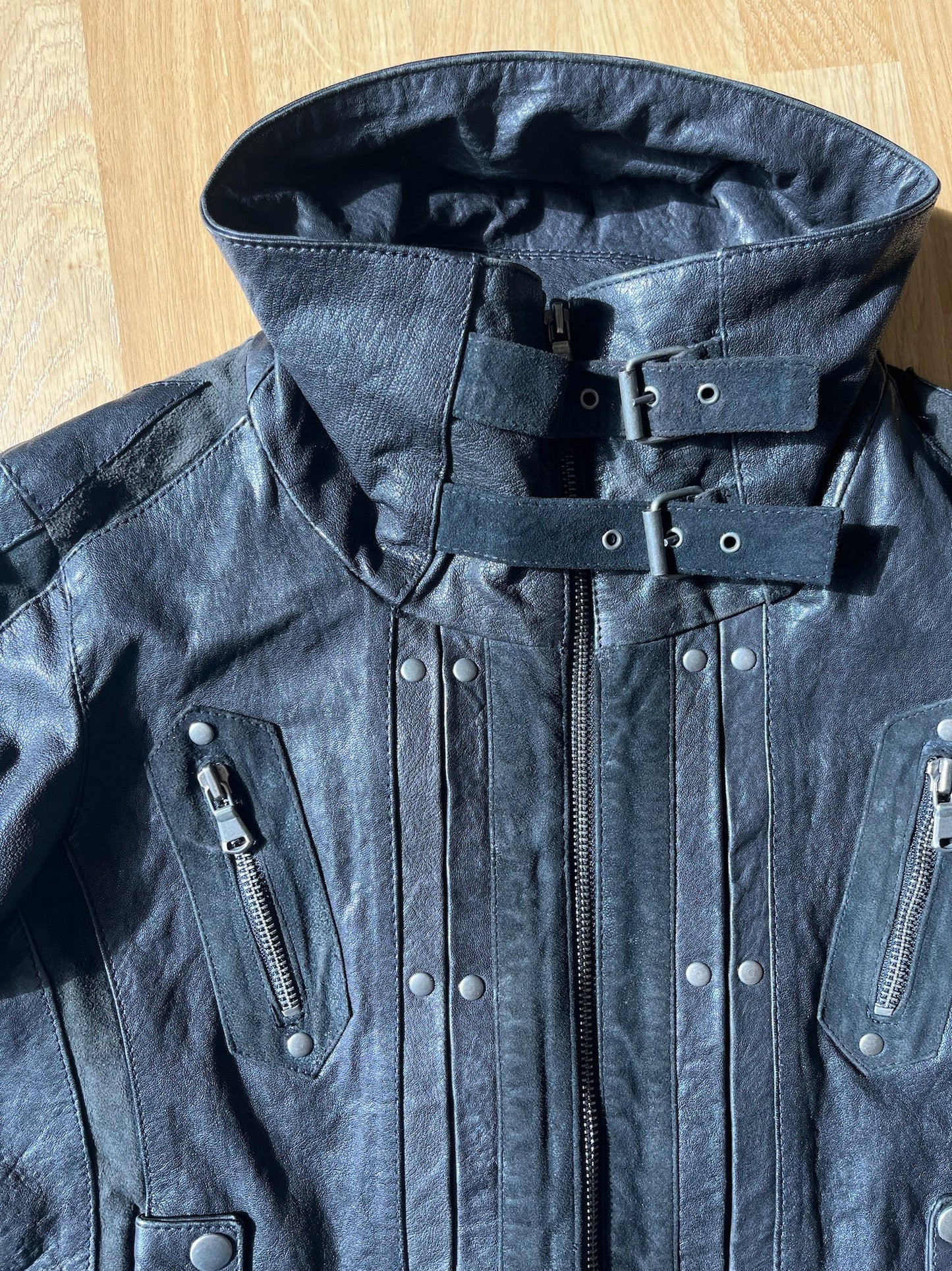 Vintage leather jacket