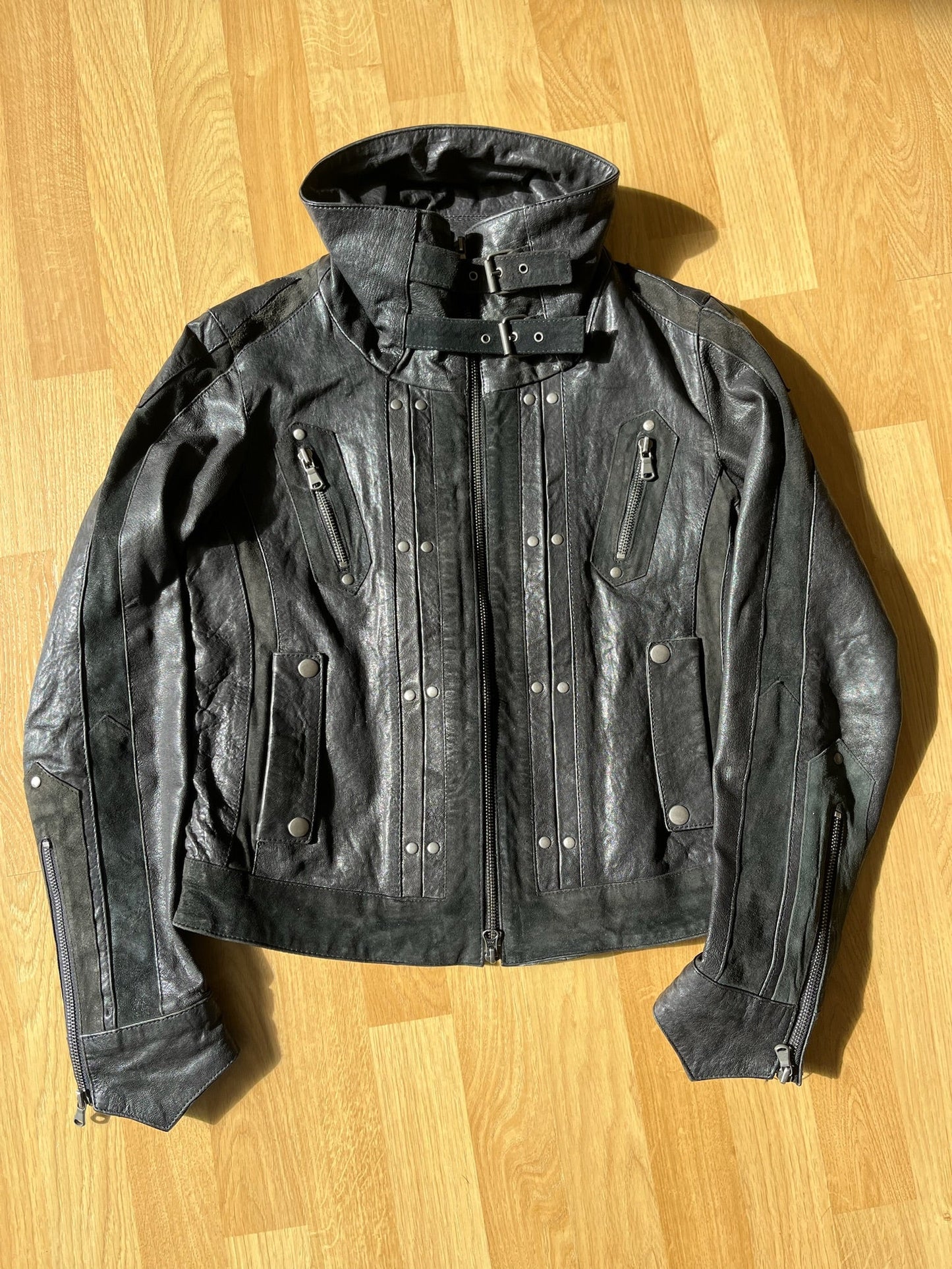 Vintage leather jacket