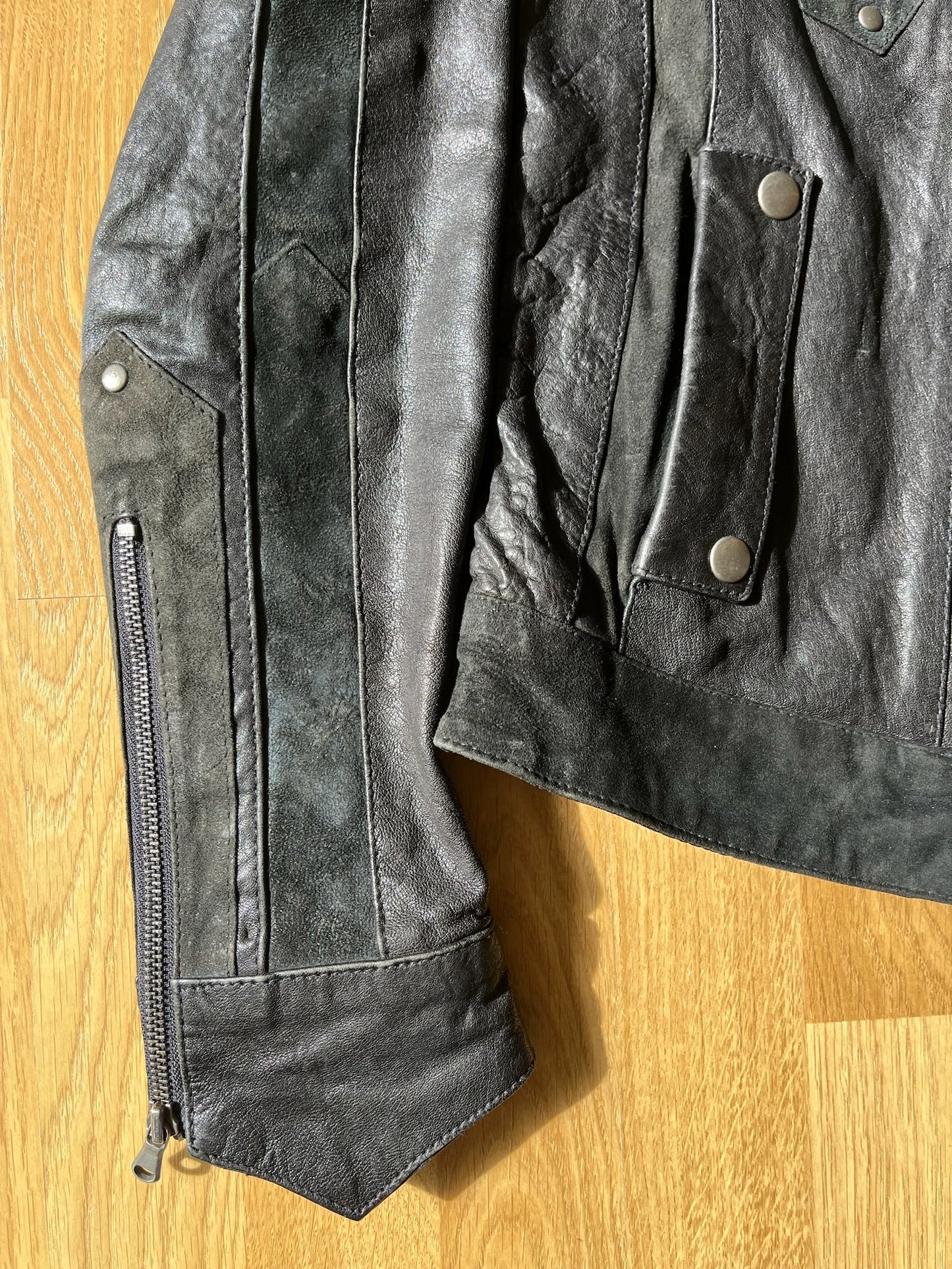 Vintage leather jacket