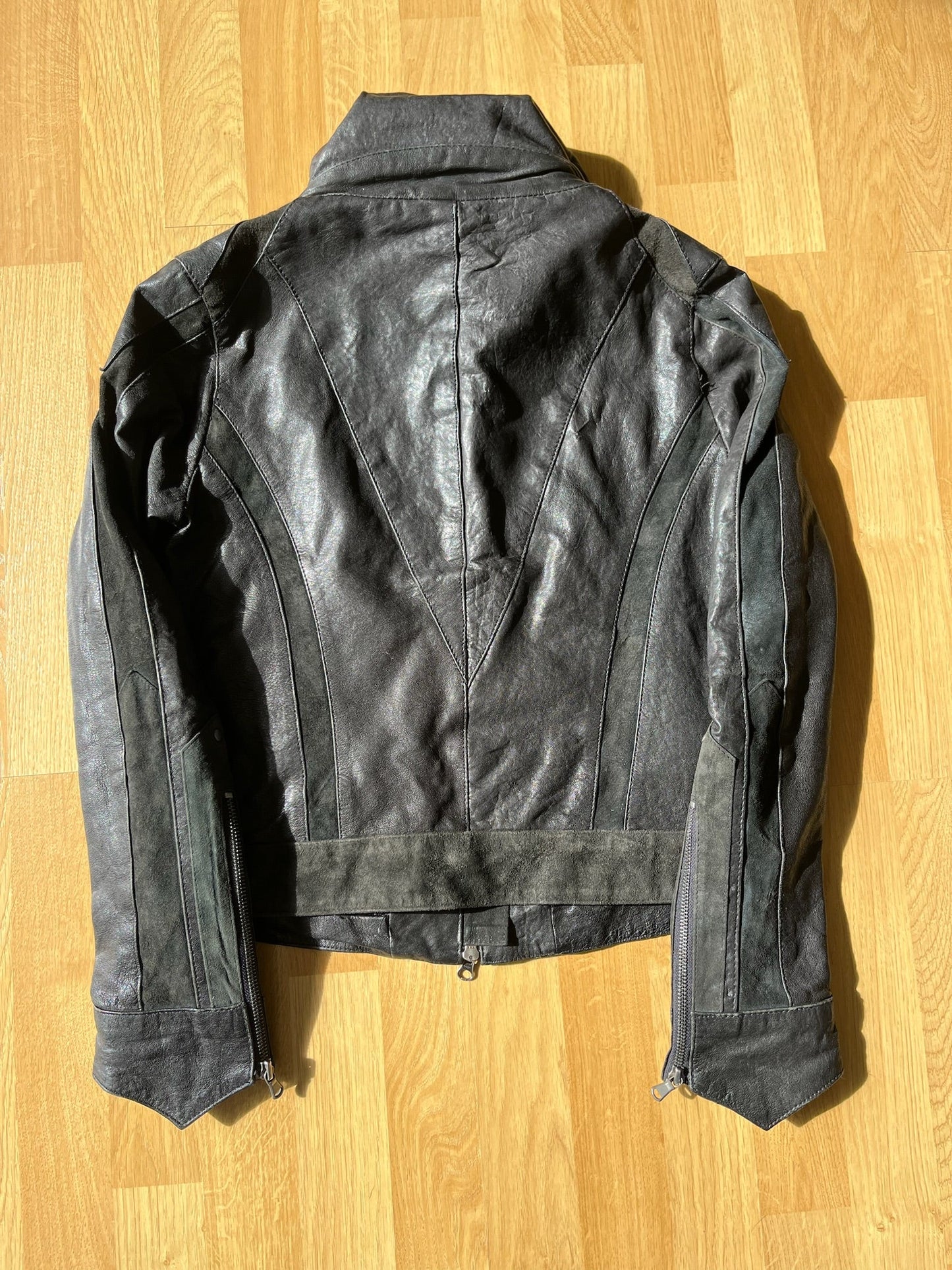 Vintage leather jacket