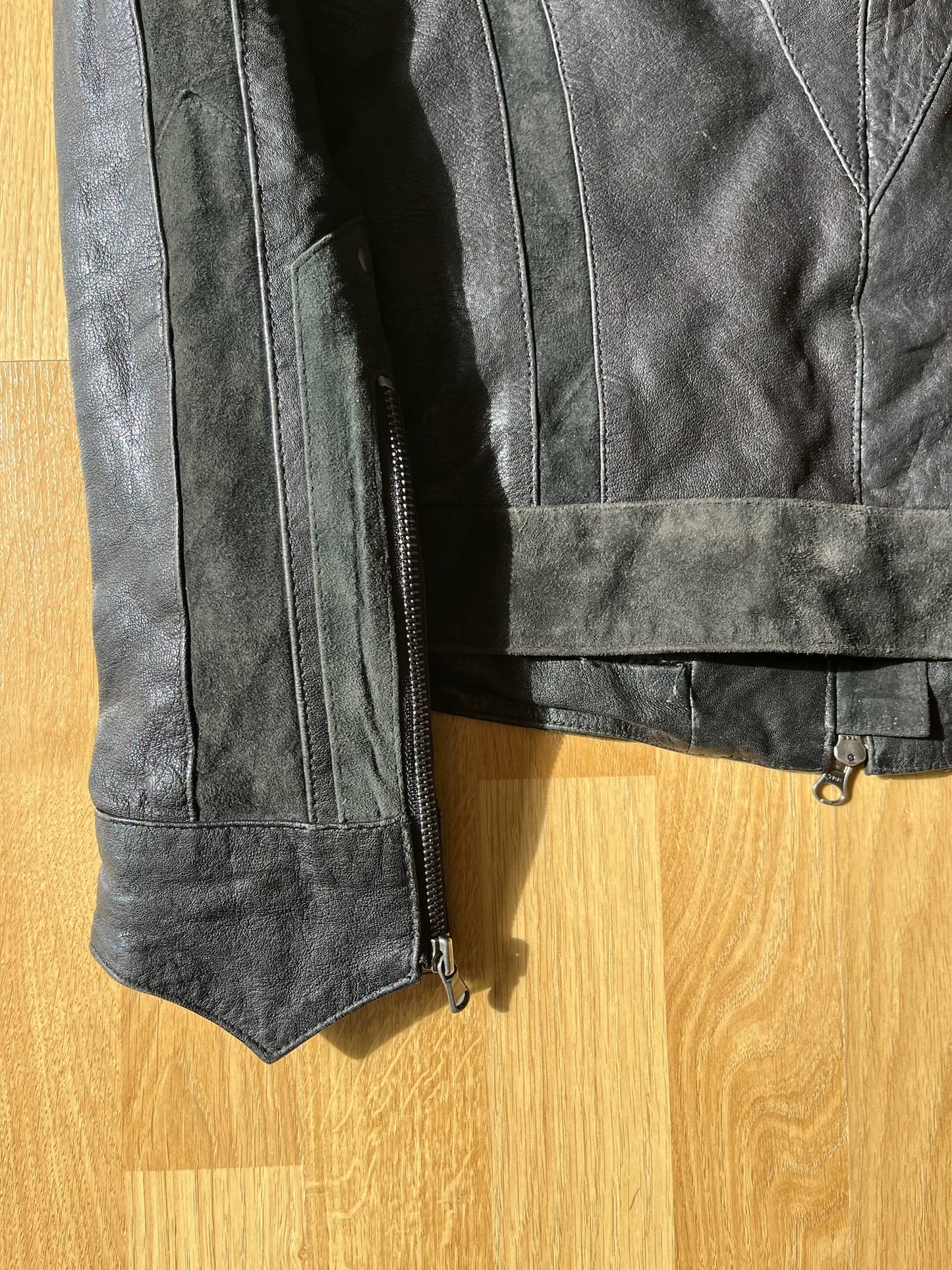 Vintage leather jacket
