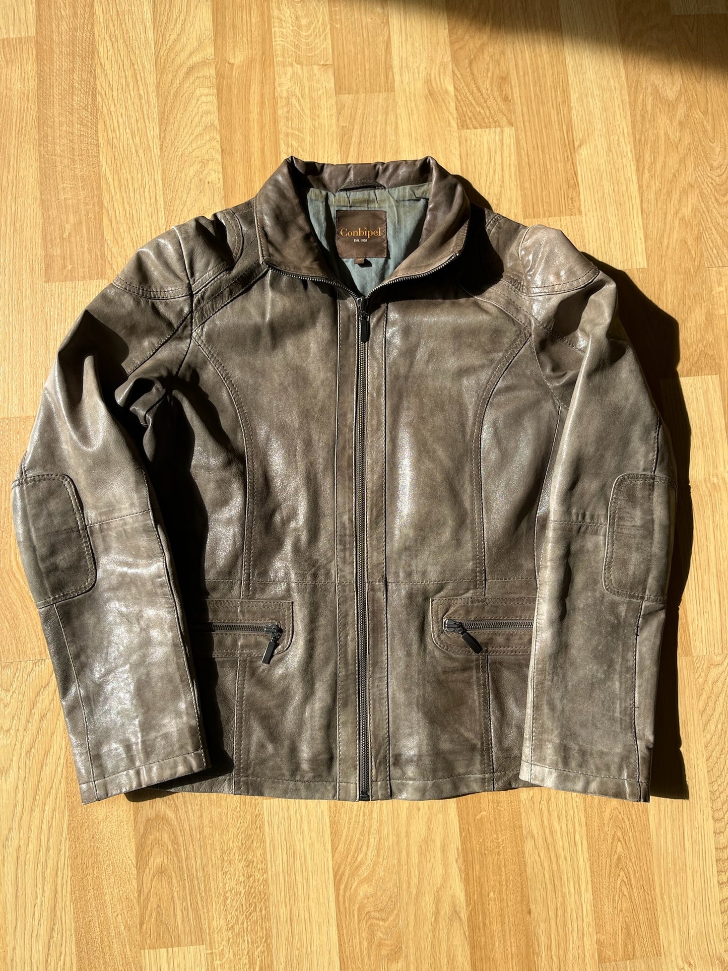 Vintage leather jacket