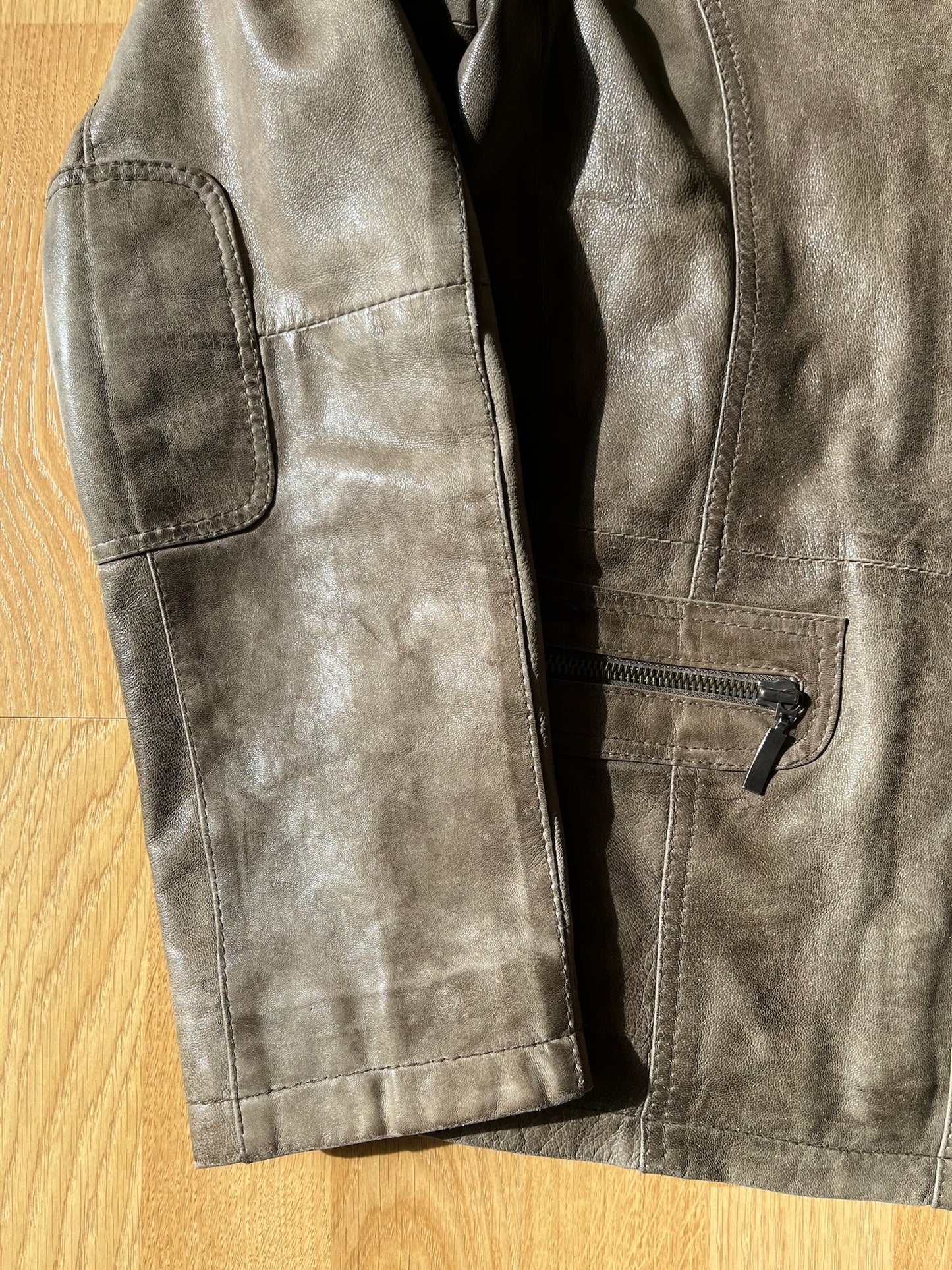 Vintage leather jacket