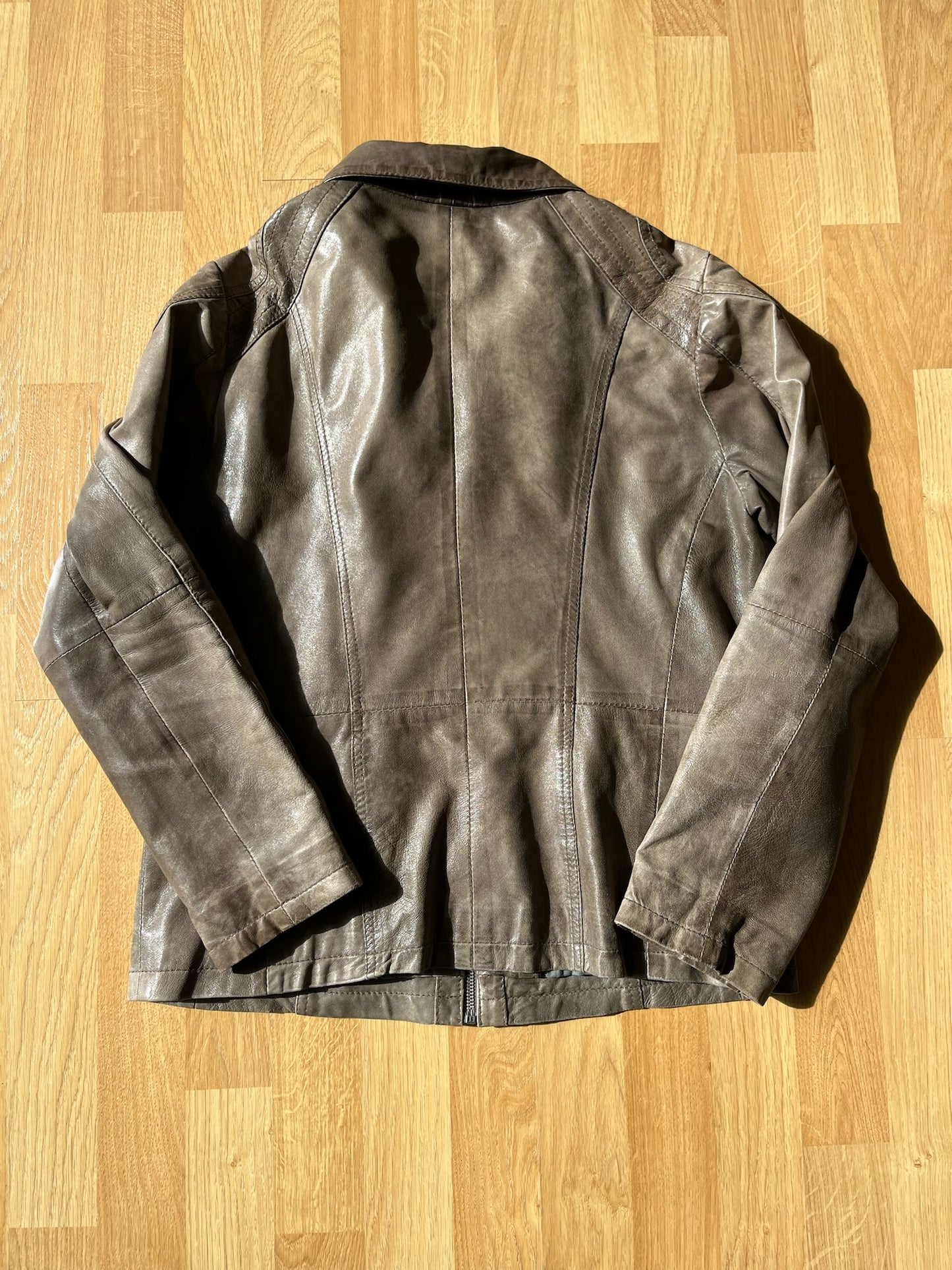 Vintage leather jacket