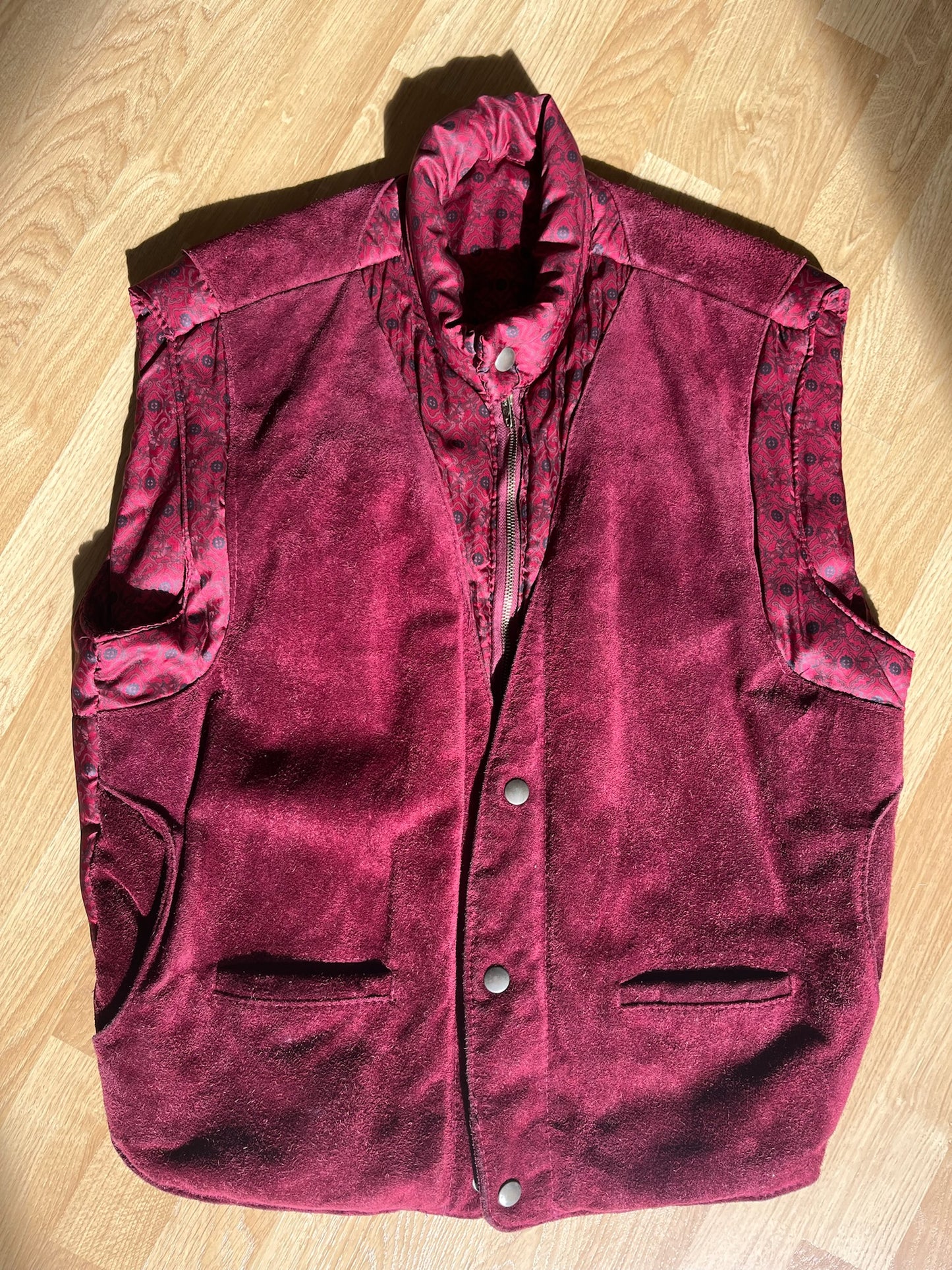 Vintage leather jacket