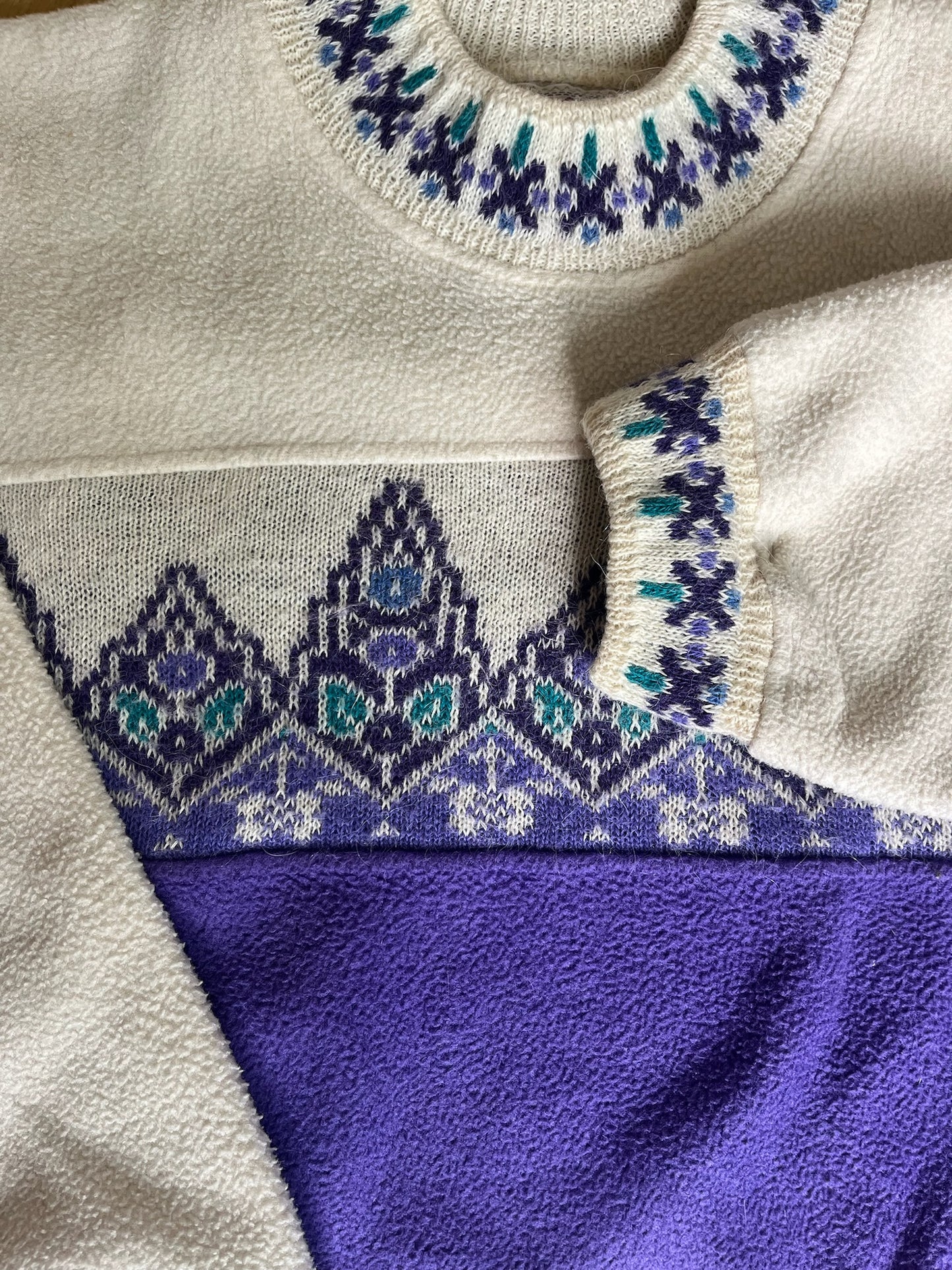 Vintage fleece
