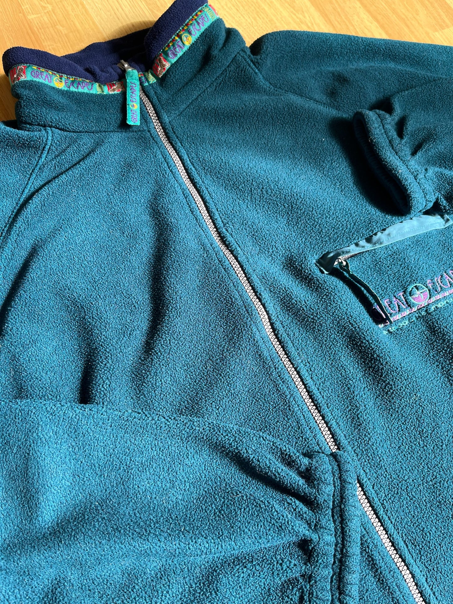 Vintage fleece
