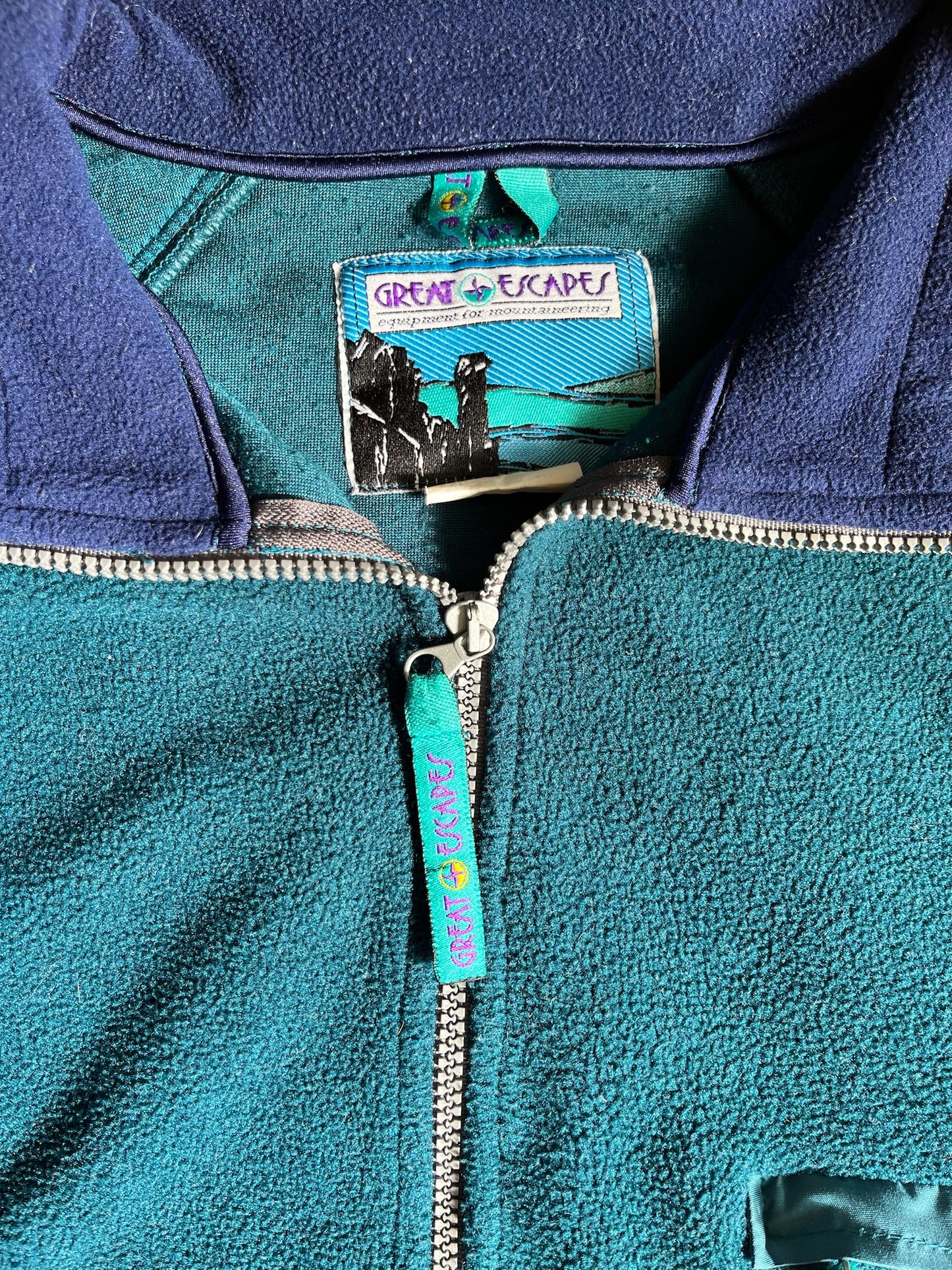 Vintage fleece