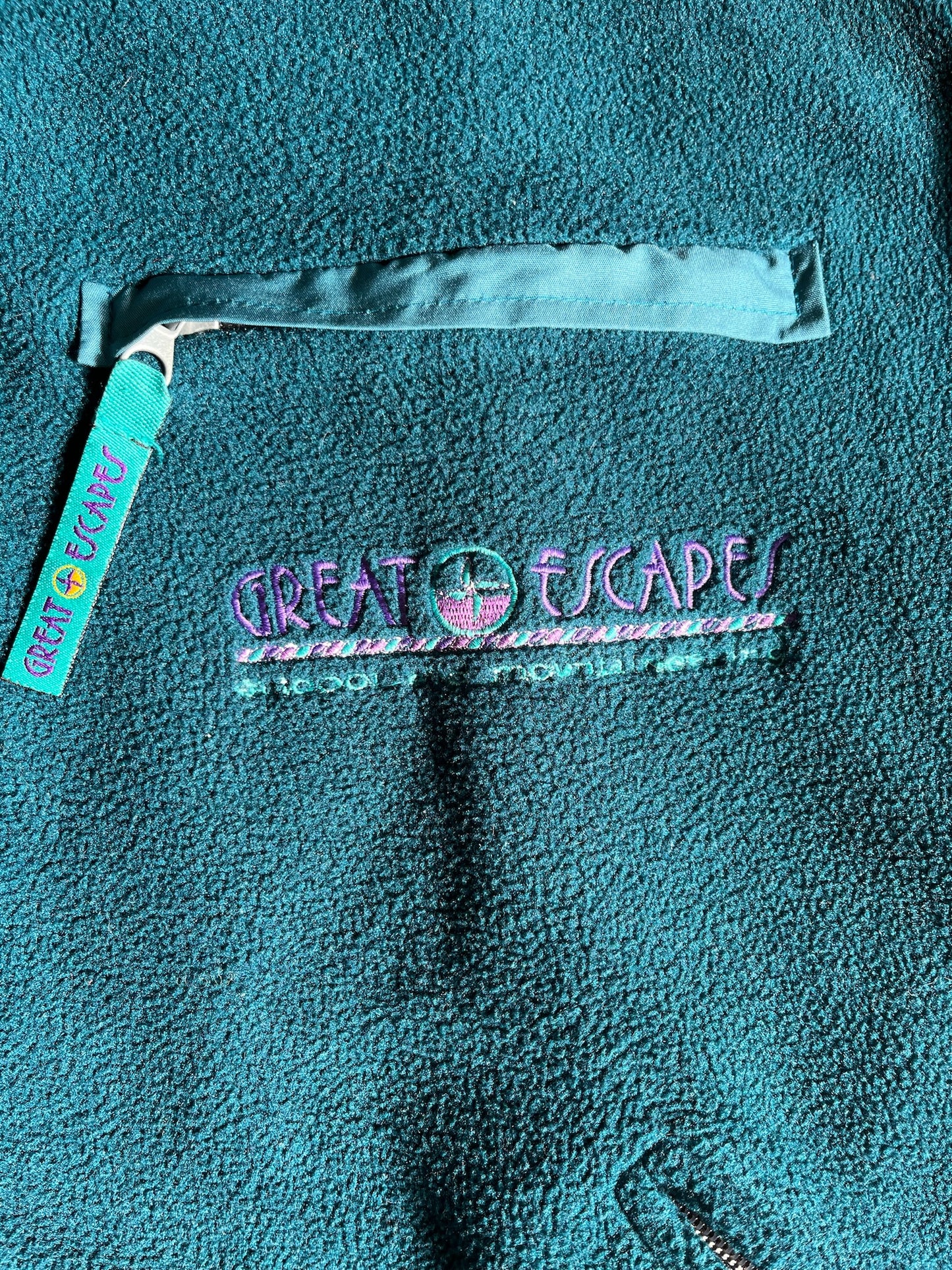 Vintage fleece