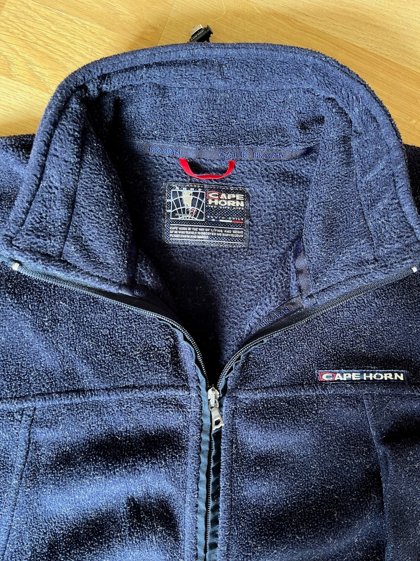 Vintage fleece
