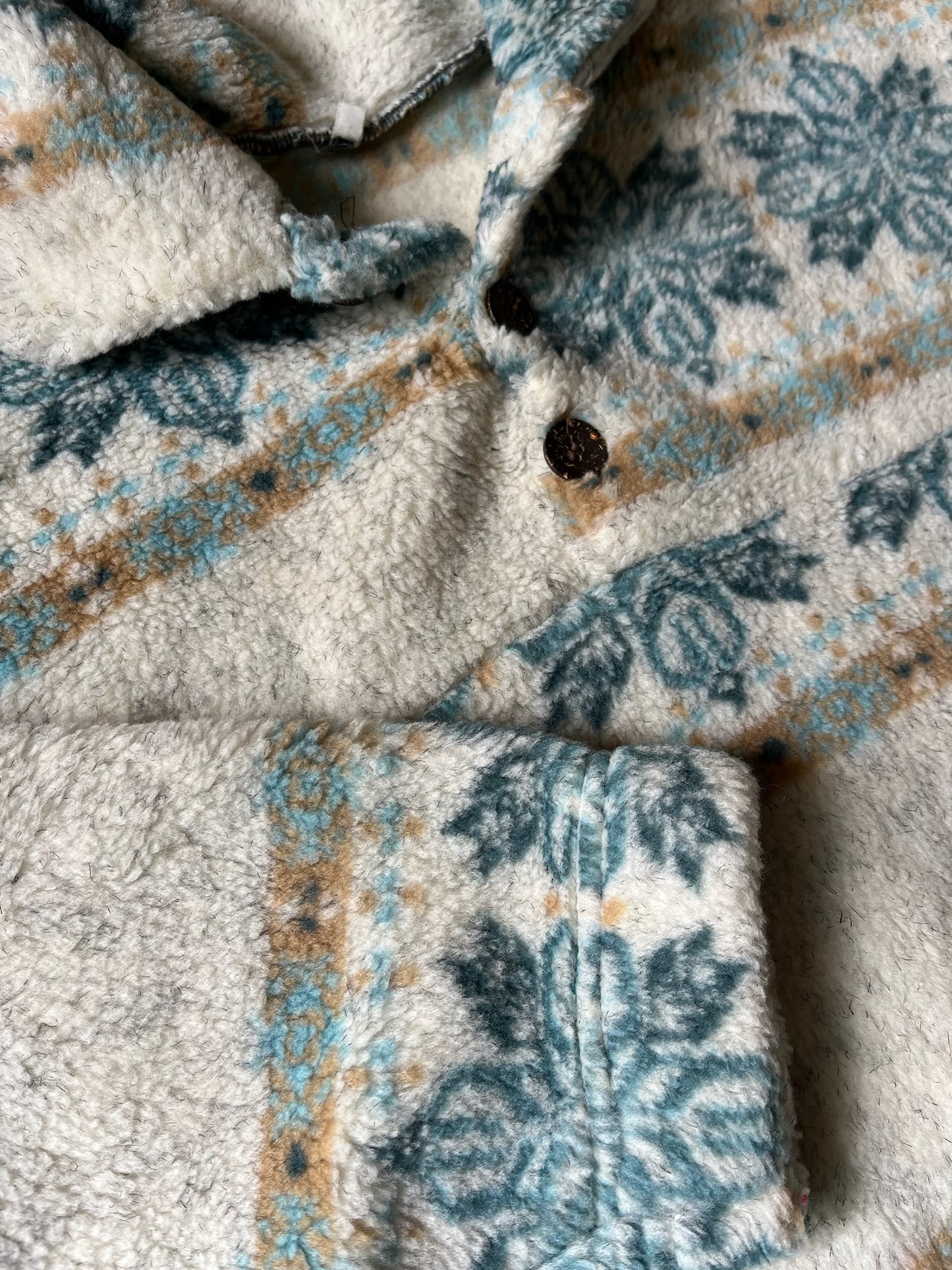 Vintage fleece