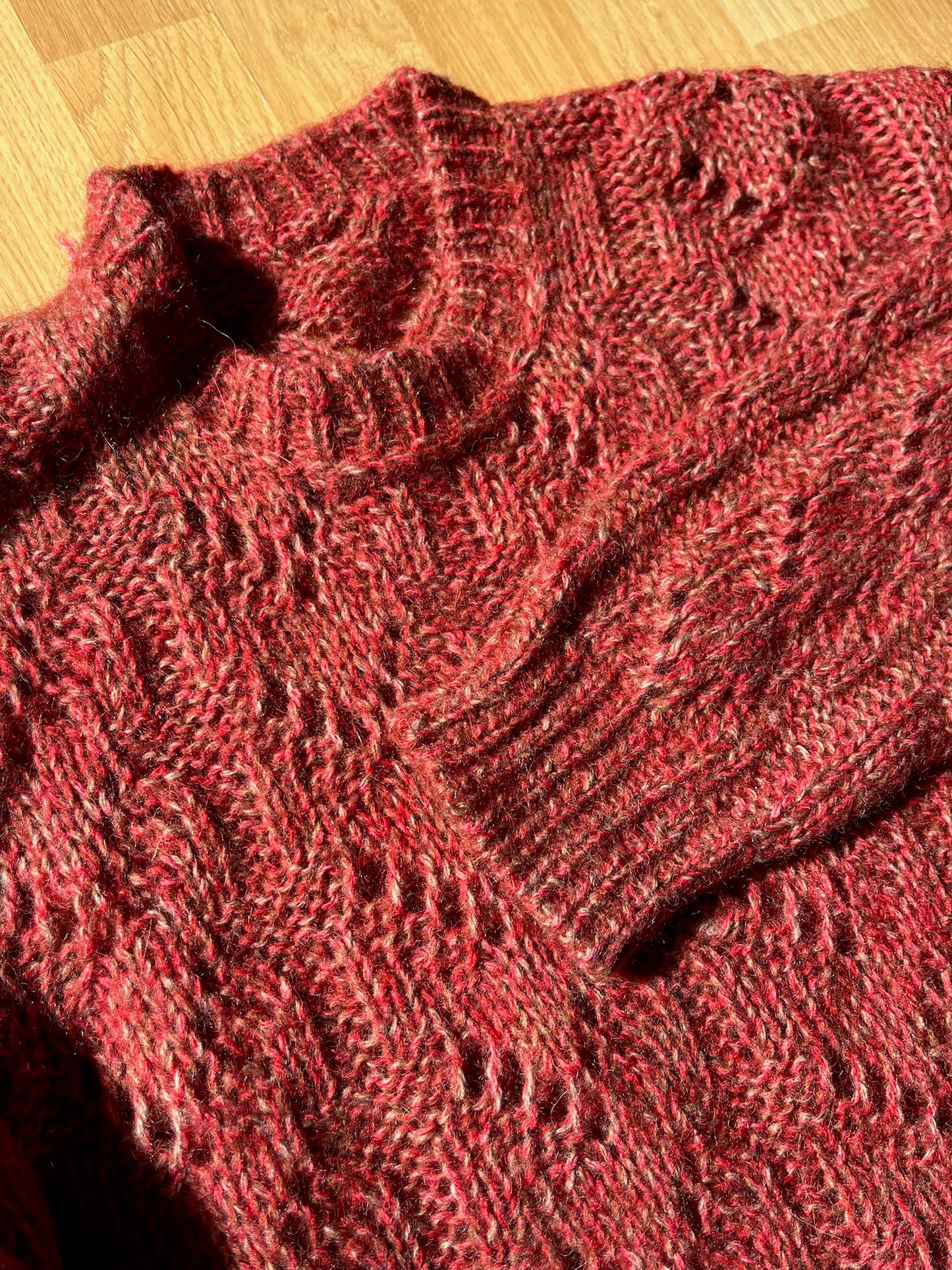 Vintage knitwear