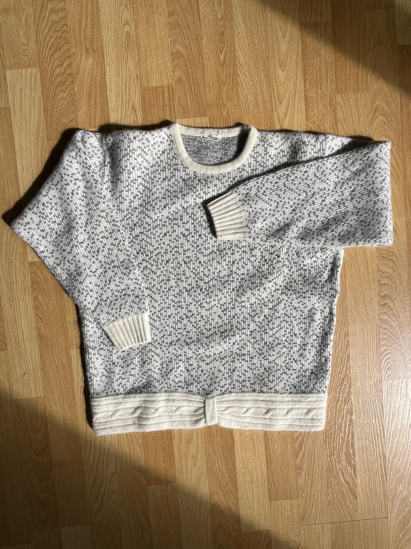 Vintage knitwear