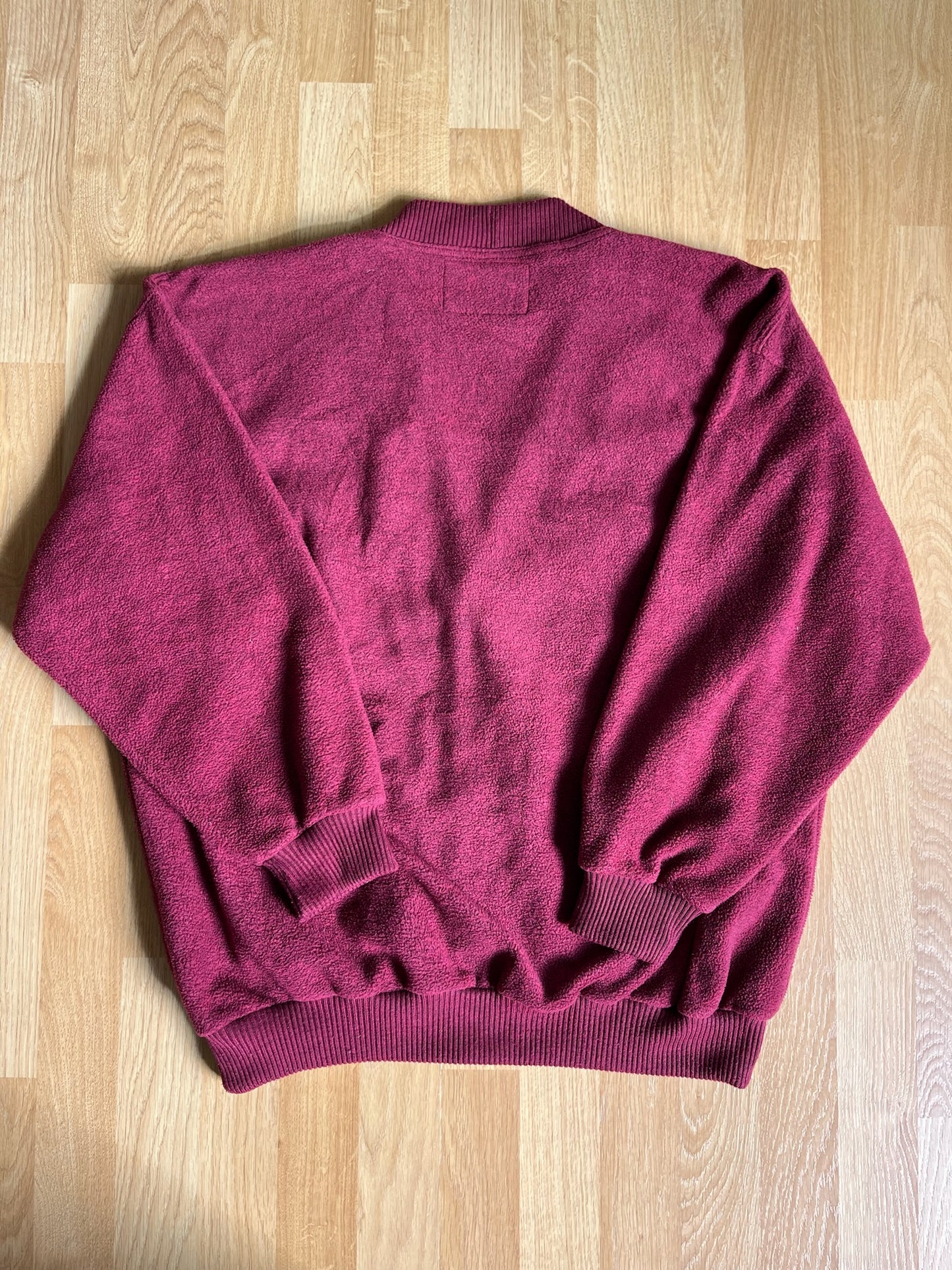 Wrangler burgundy Vintage cardigan