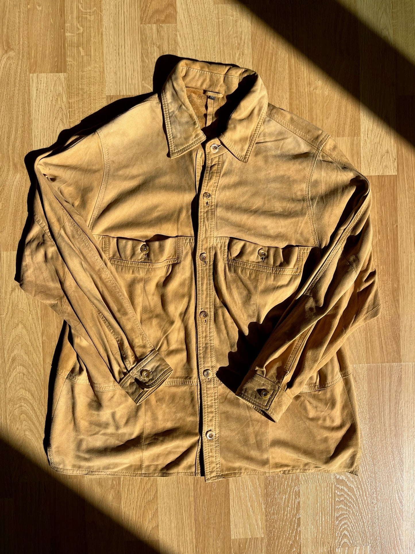 Vintage leather jacket