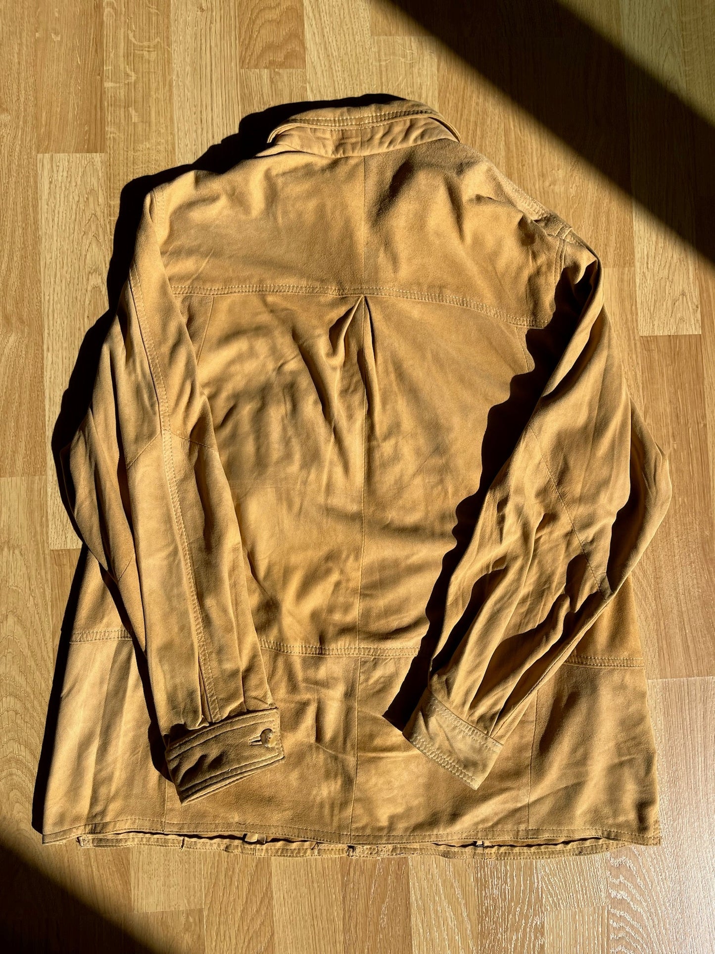 Vintage leather jacket